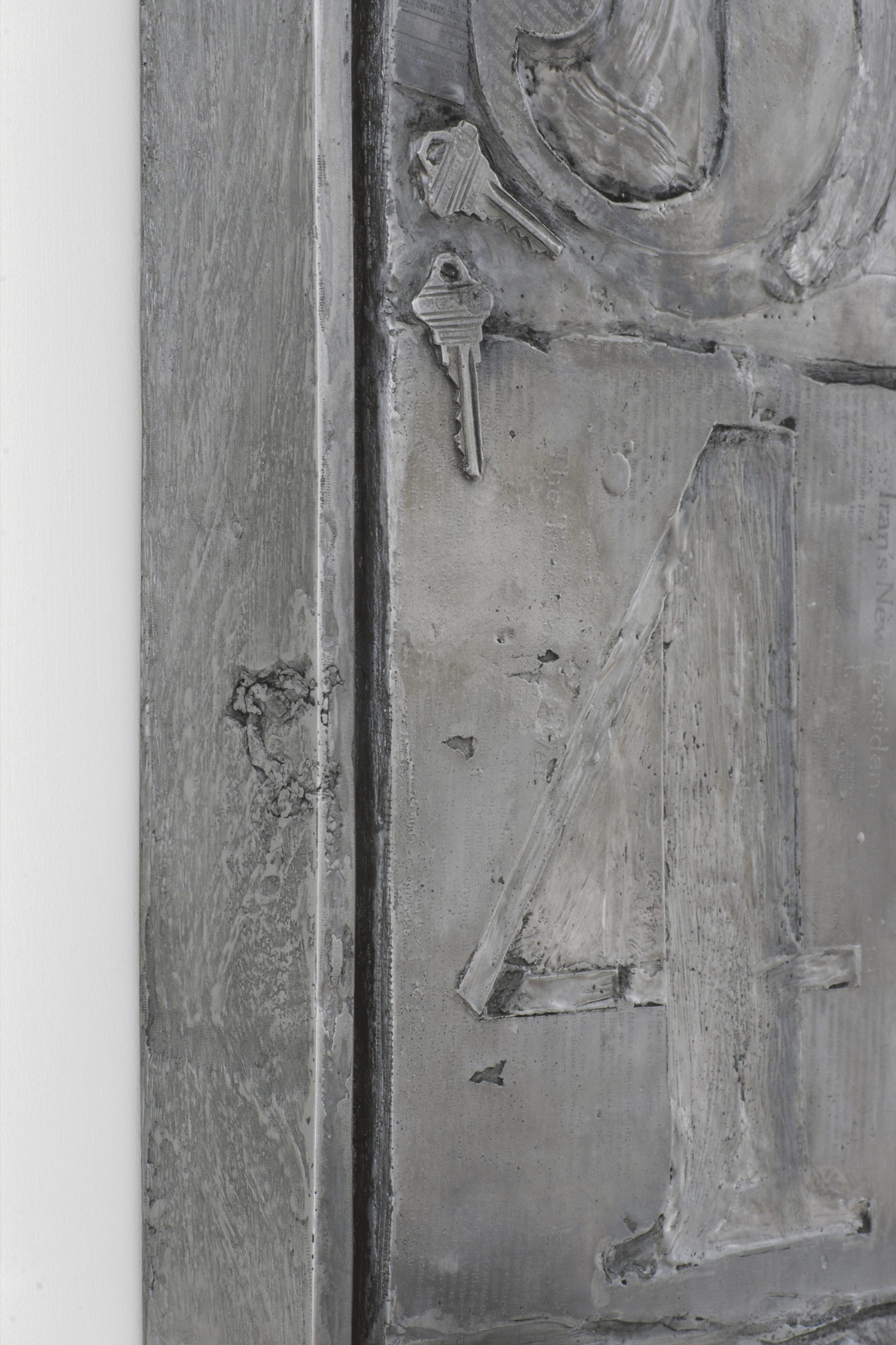 Sculpture by Jasper Johns, , dated 2007