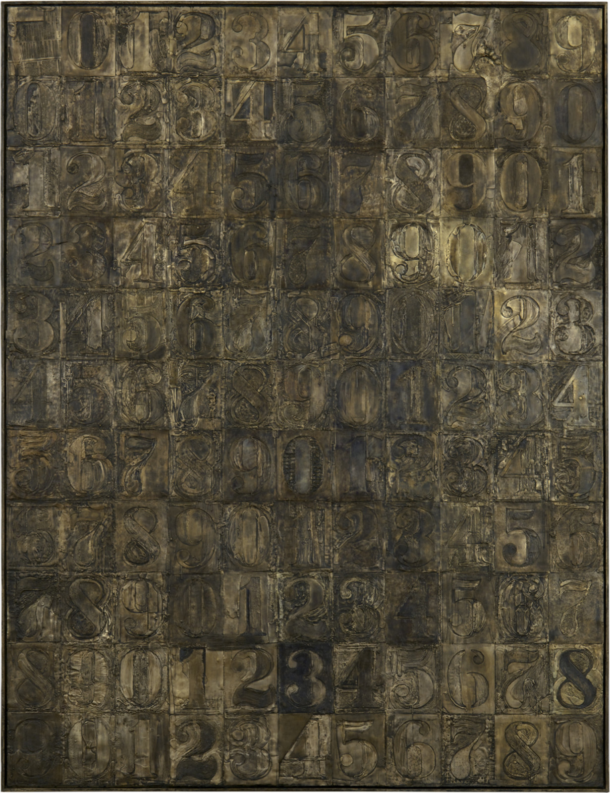 Sculpture by Jasper Johns, , dated 2007