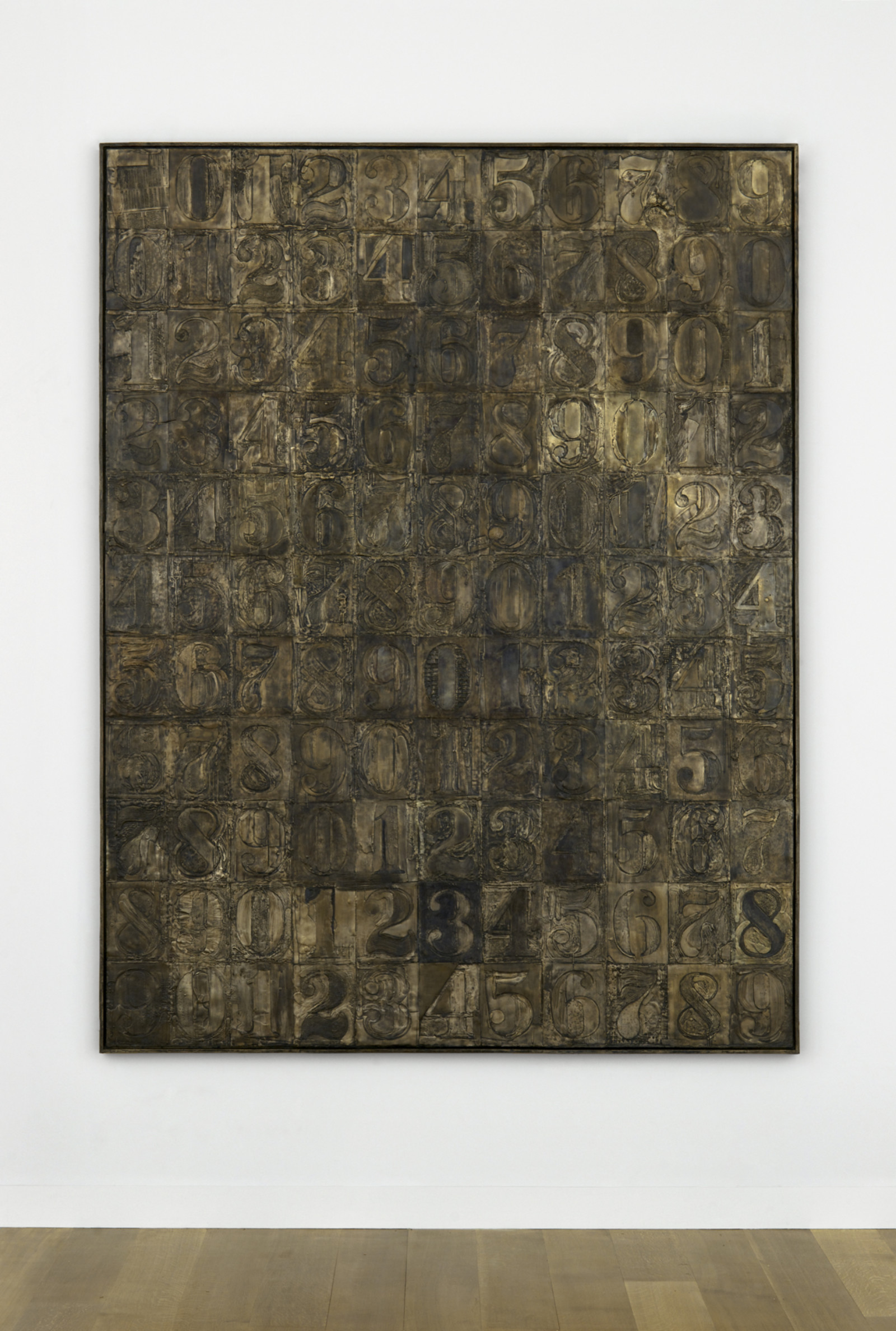 Sculpture by Jasper Johns, , dated 2007