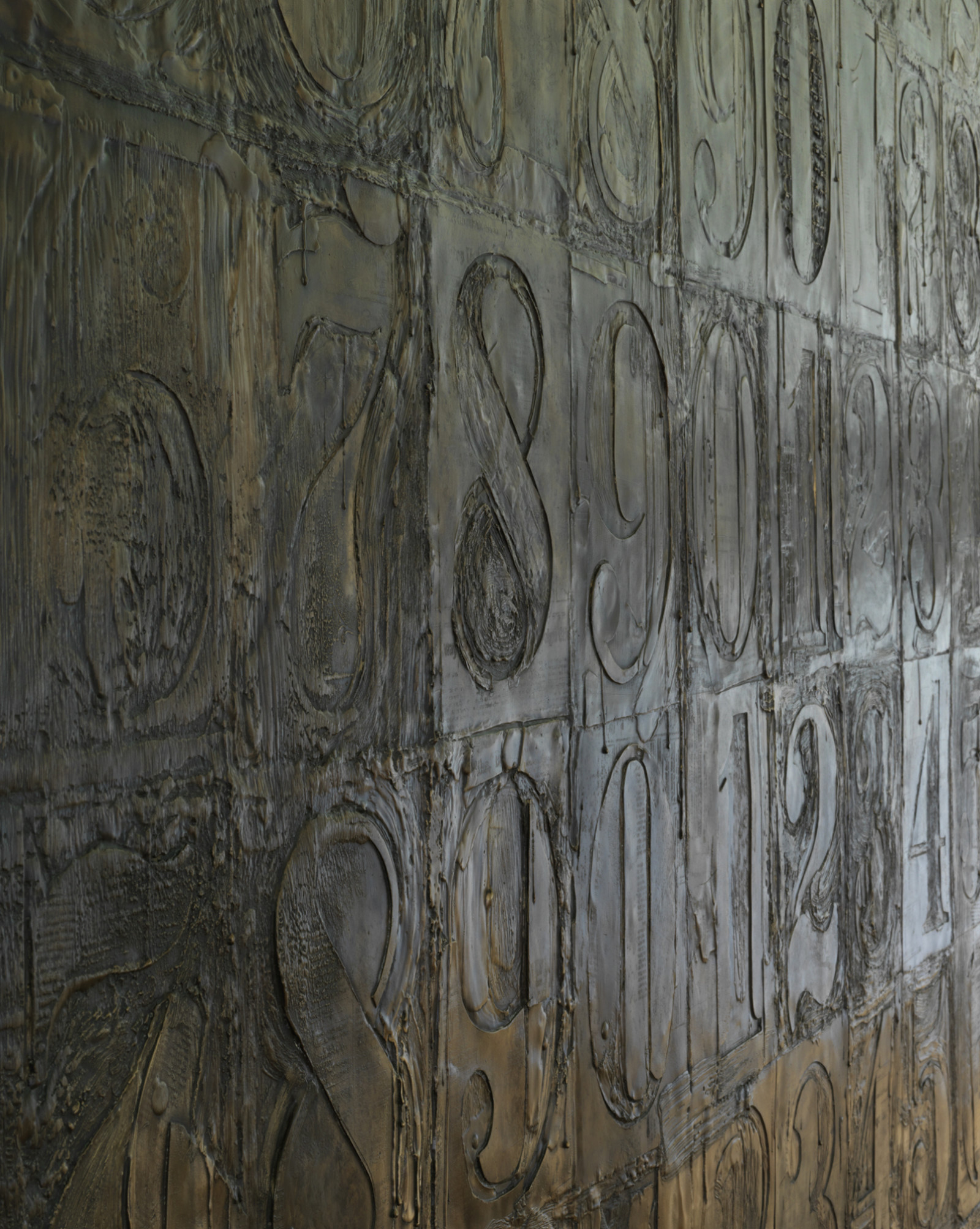 Sculpture by Jasper Johns, , dated 2007