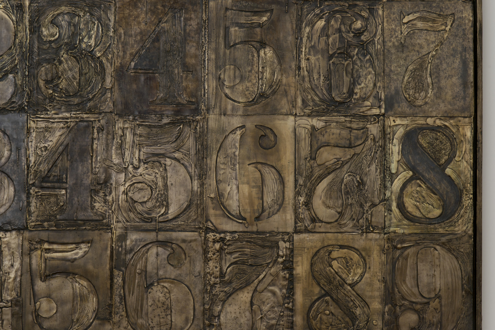 Sculpture by Jasper Johns, , dated 2007