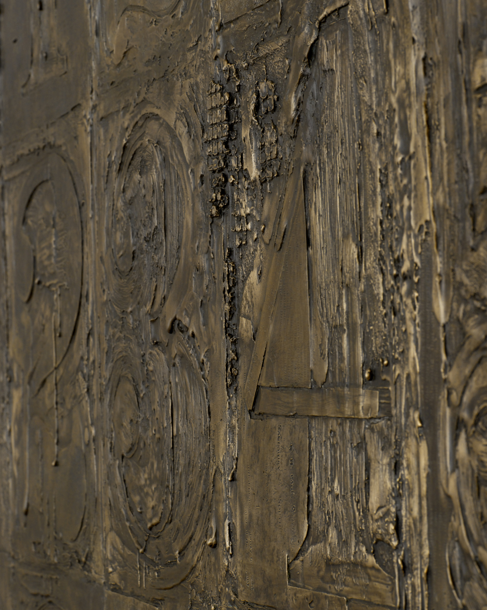 Sculpture by Jasper Johns, , dated 2007