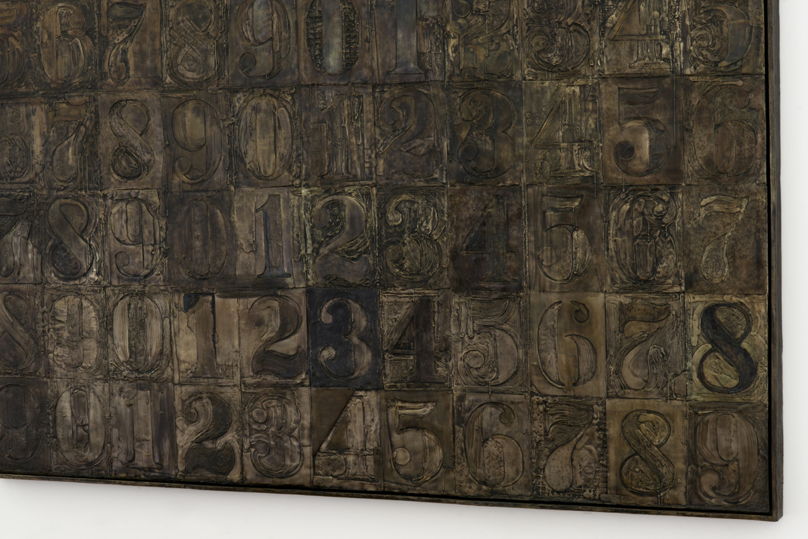Sculpture by Jasper Johns, , dated 2007