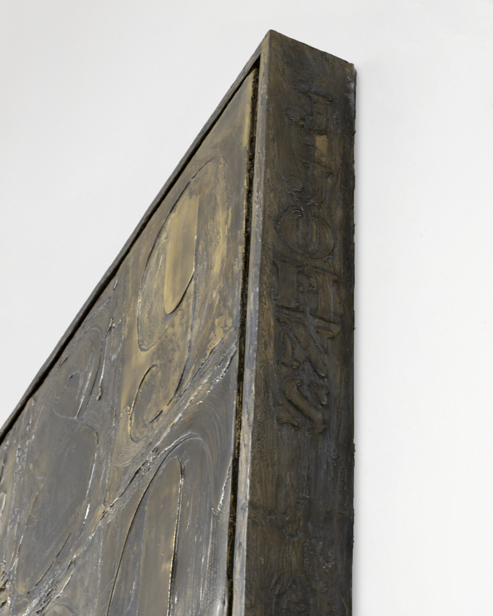 Sculpture by Jasper Johns, , dated 2007