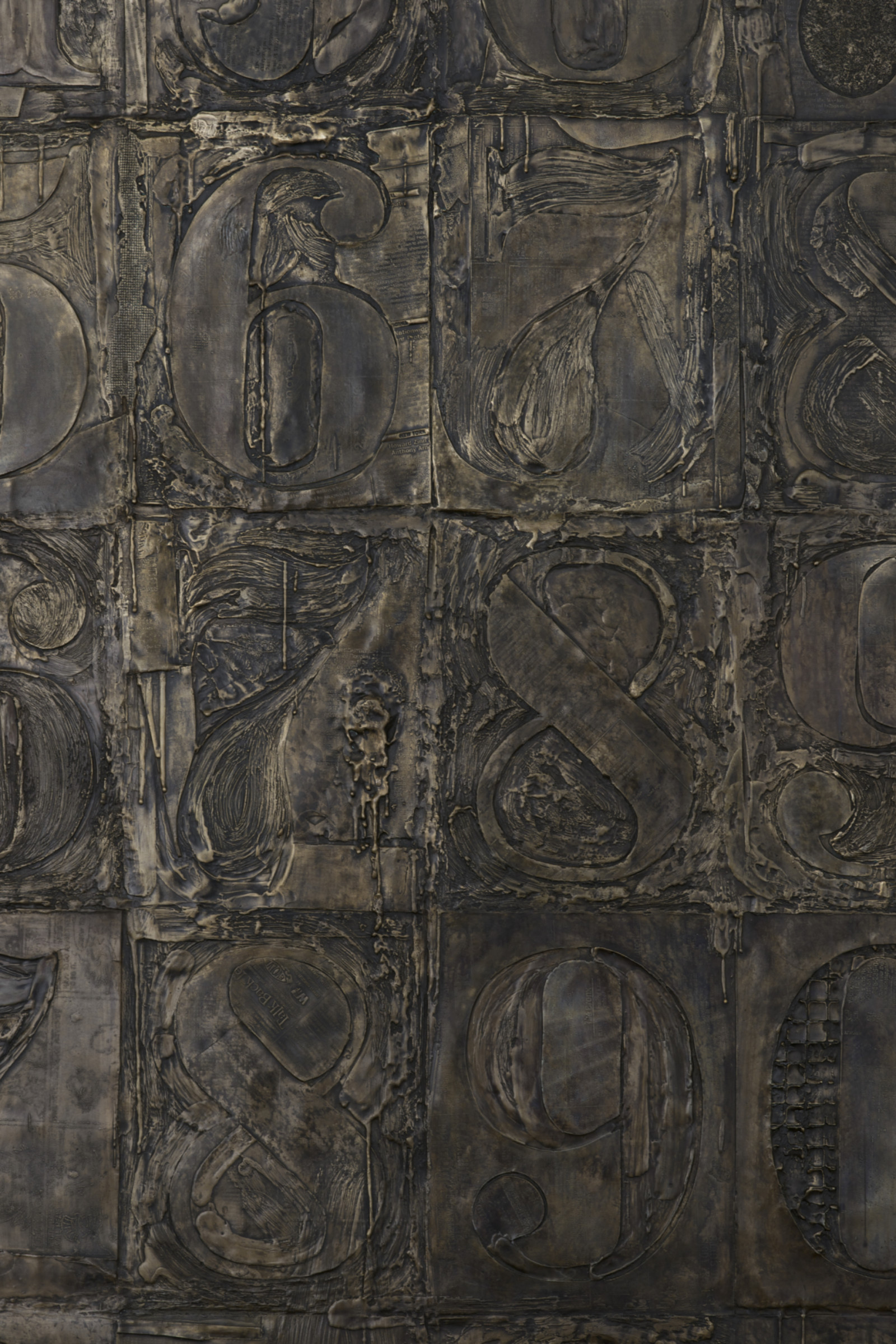 Sculpture by Jasper Johns, , dated 2007
