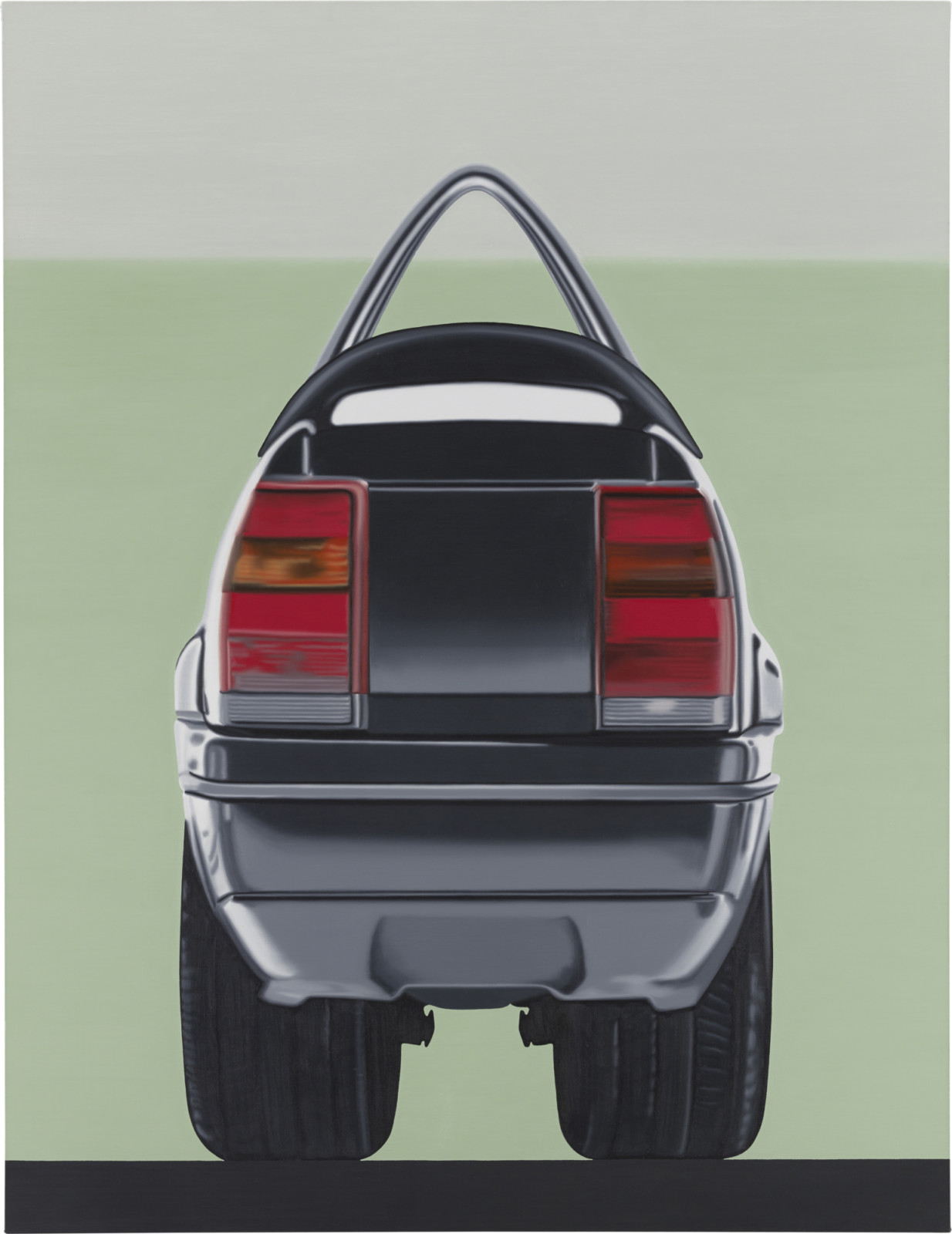 Painting by Peter Cain, , dated 1994
