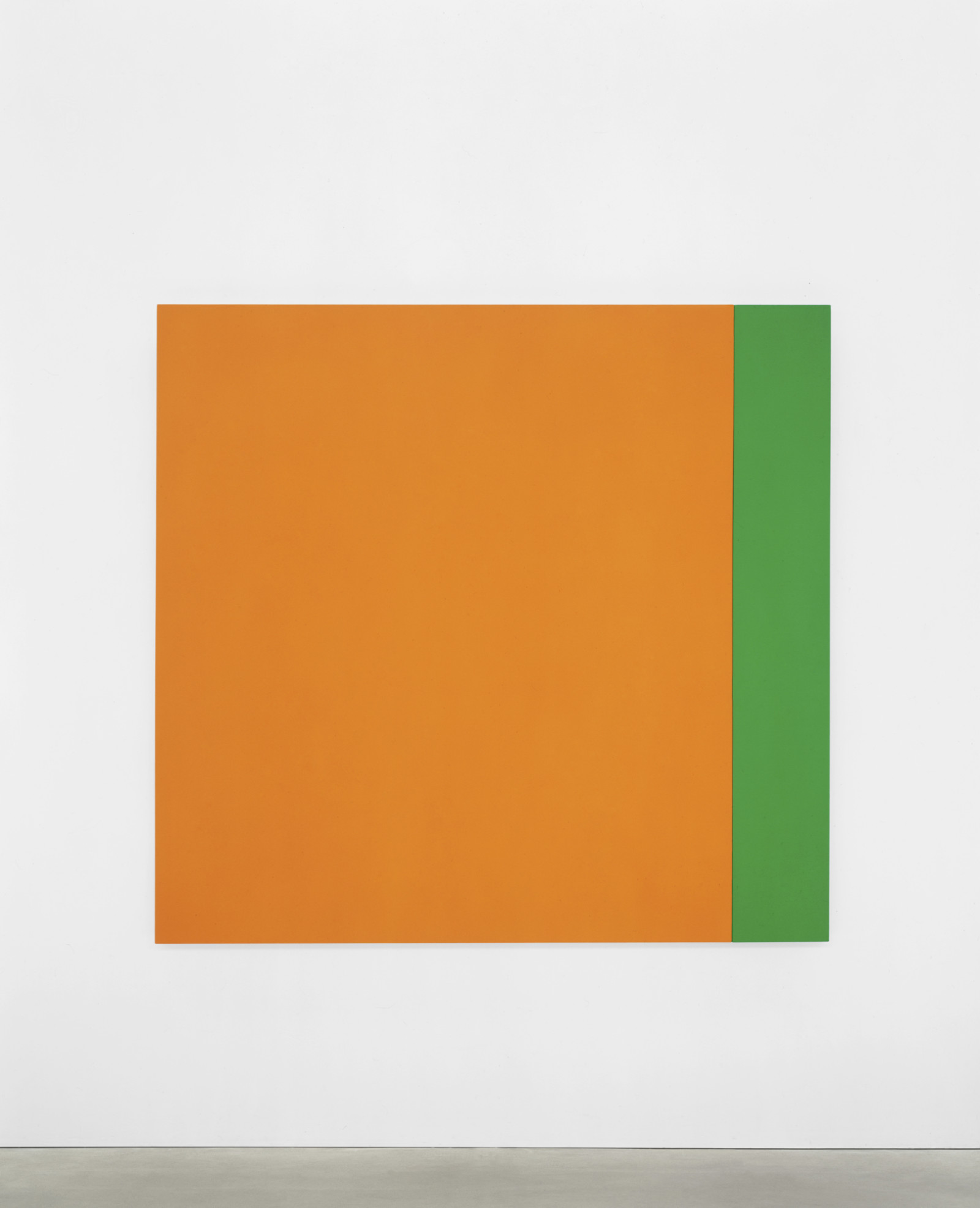Painting by Ellsworth Kelly, , dated 2002