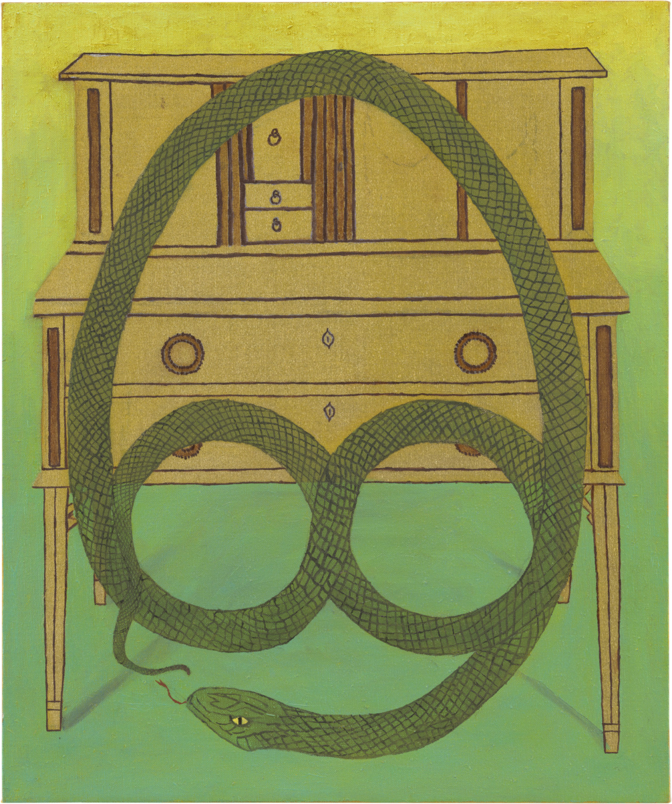 Painting by Leidy Churchman, , dated 2016–19