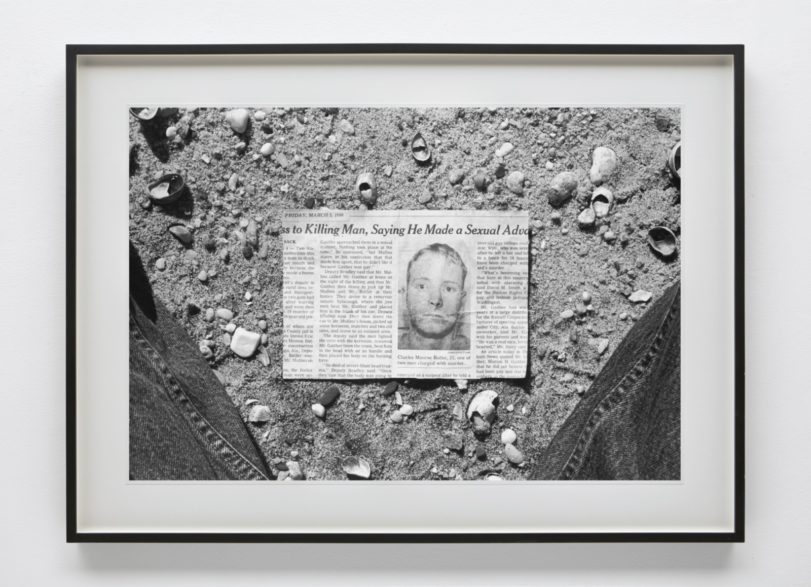 Artwork by Robert Gober, , dated 1978–2000