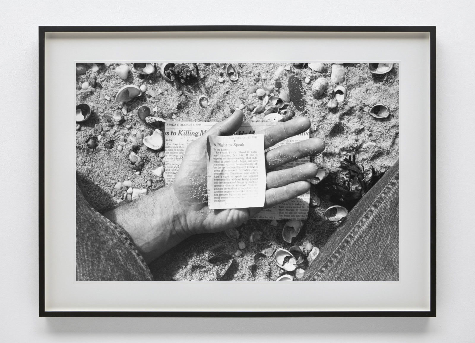 Artwork by Robert Gober, , dated 1978–2000