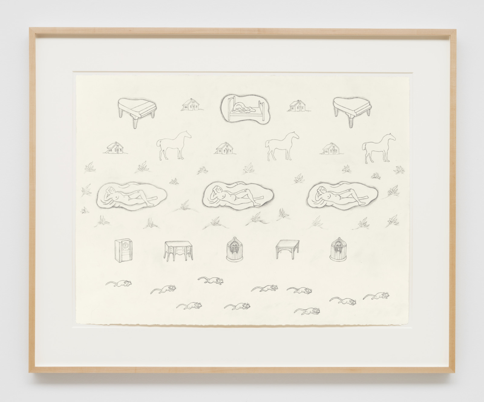 Drawing by Suellen Rocca, , dated 2017