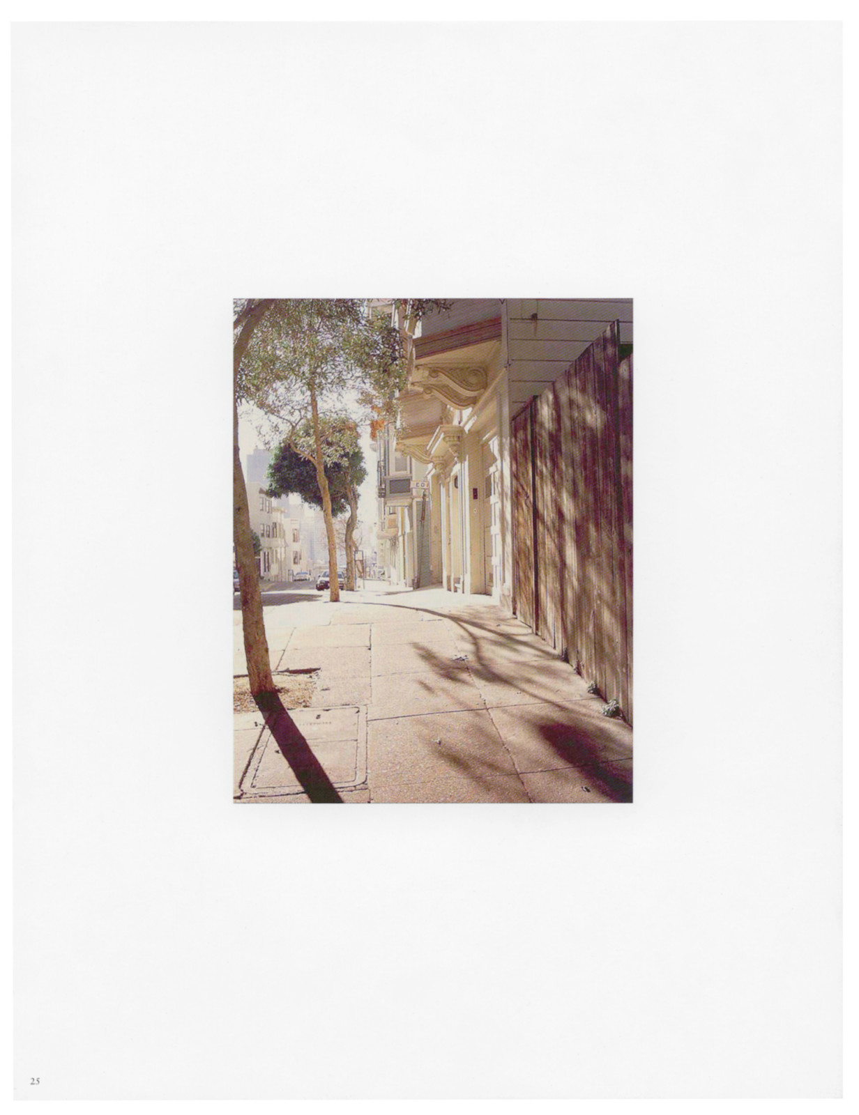Print, dated 2011