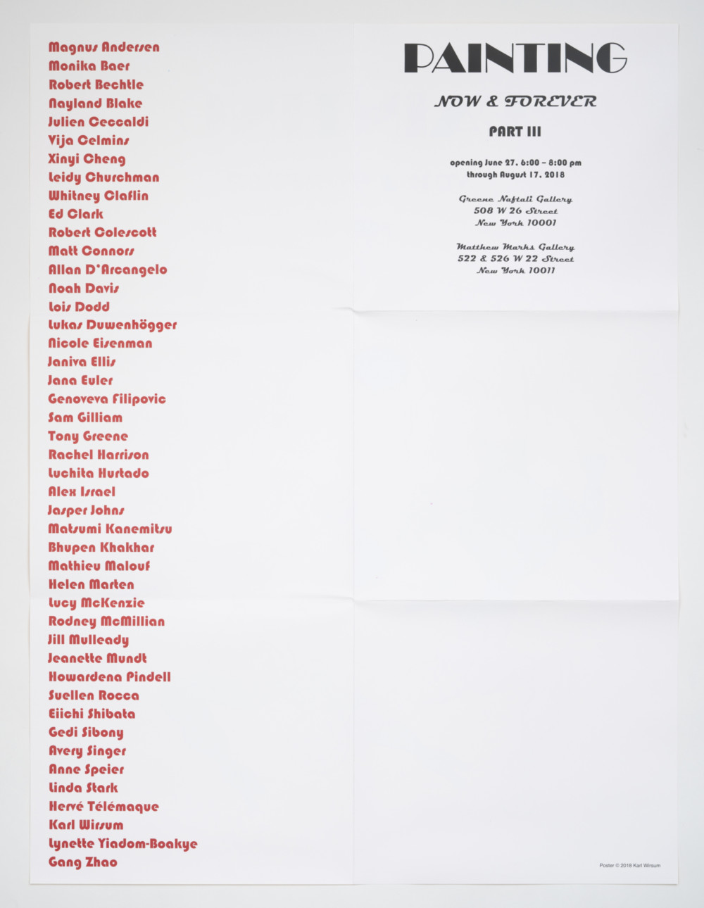 Announcement Image for this Exhibition