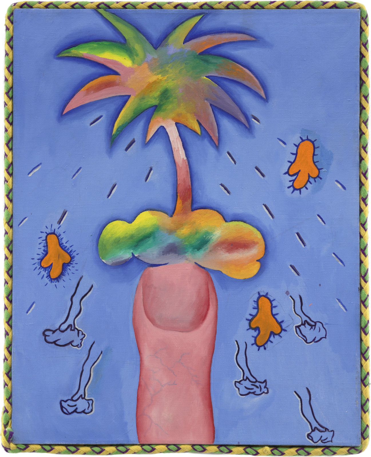 Painting by Suellen Rocca, , dated 1968