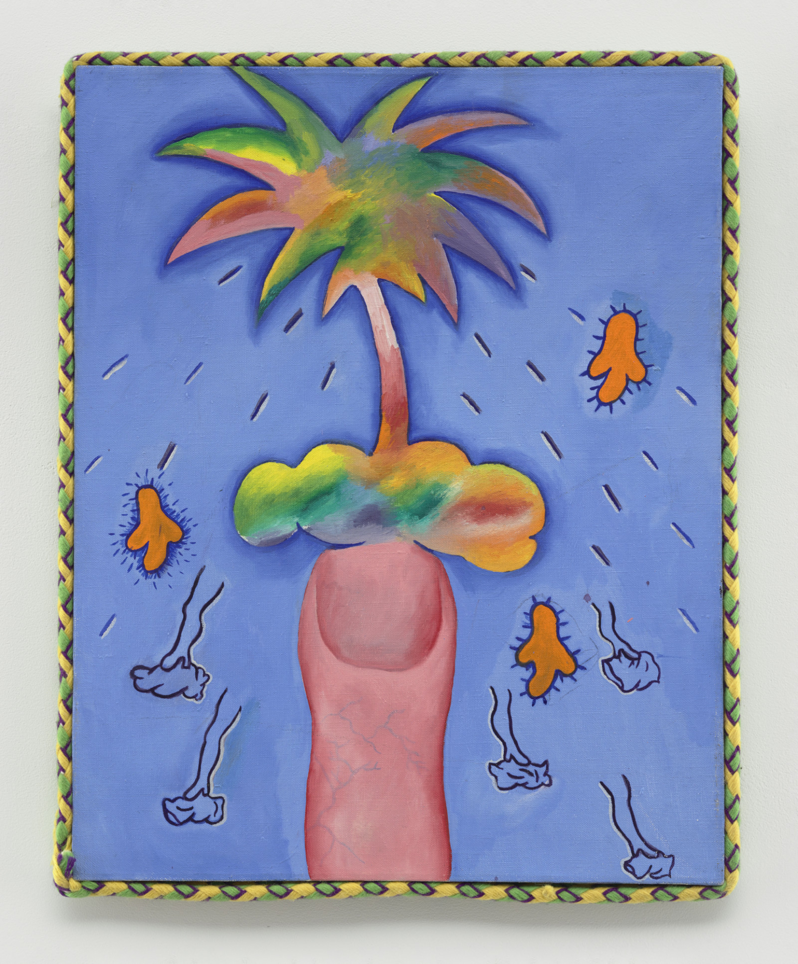 Painting by Suellen Rocca, , dated 1968