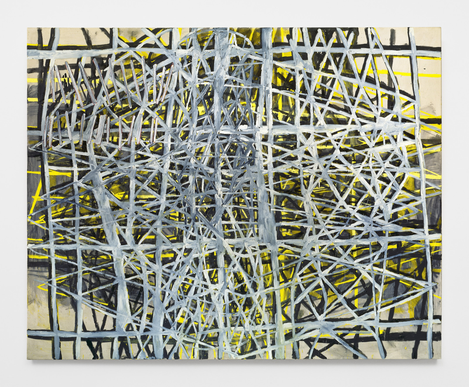 Painting by Terry Winters, , dated 1996