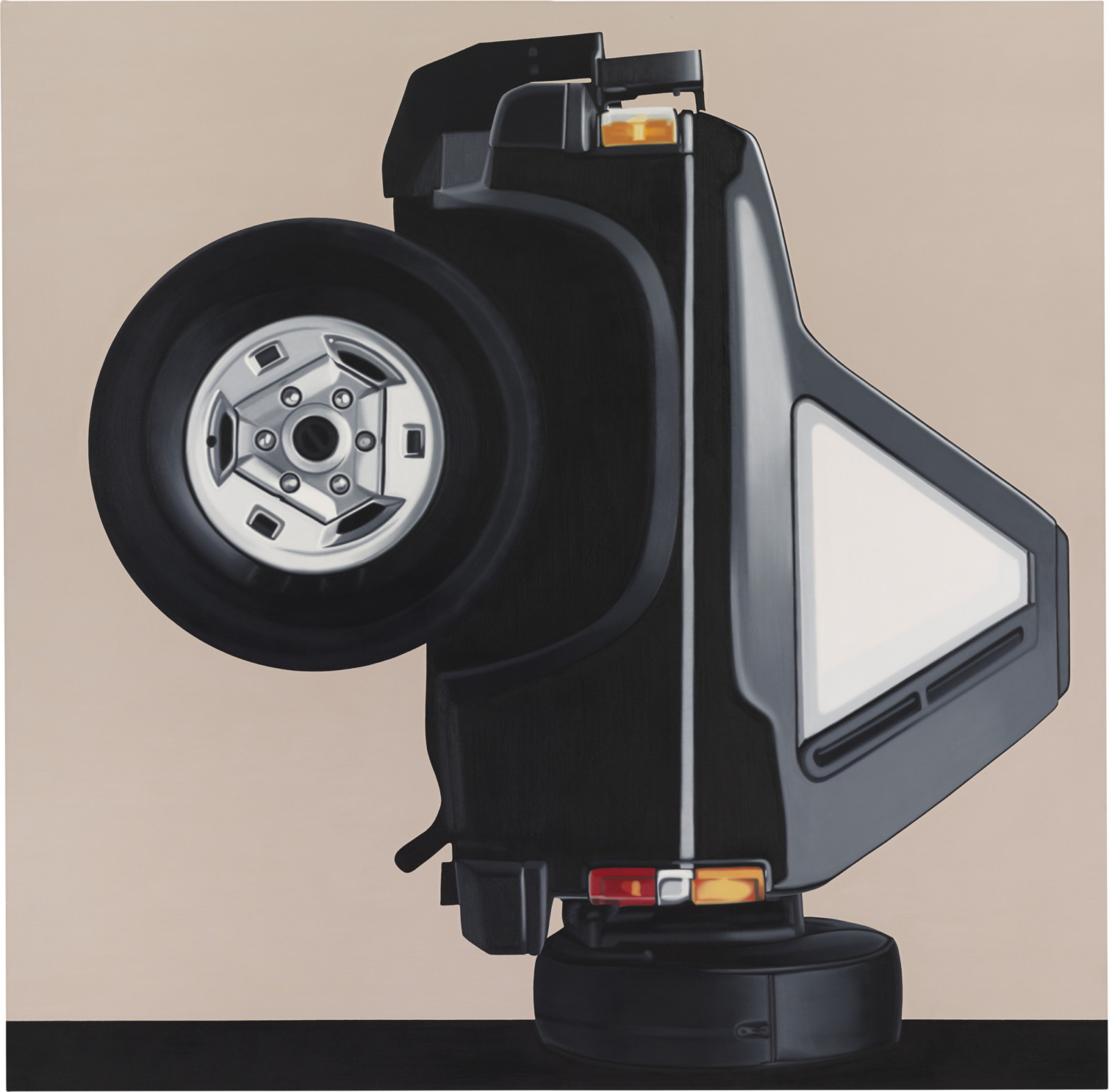 Painting by Peter Cain, , dated 1993