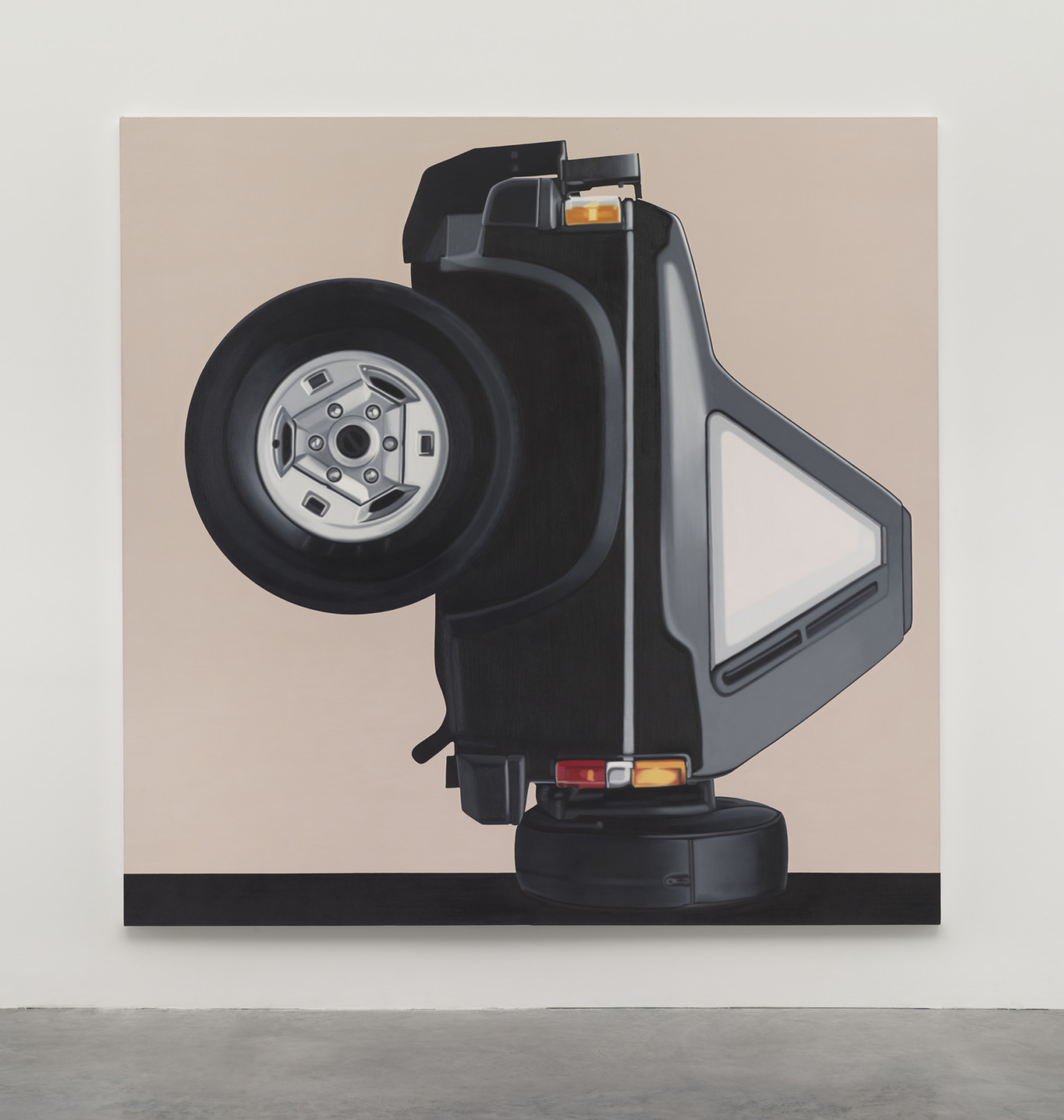 Painting by Peter Cain, , dated 1993