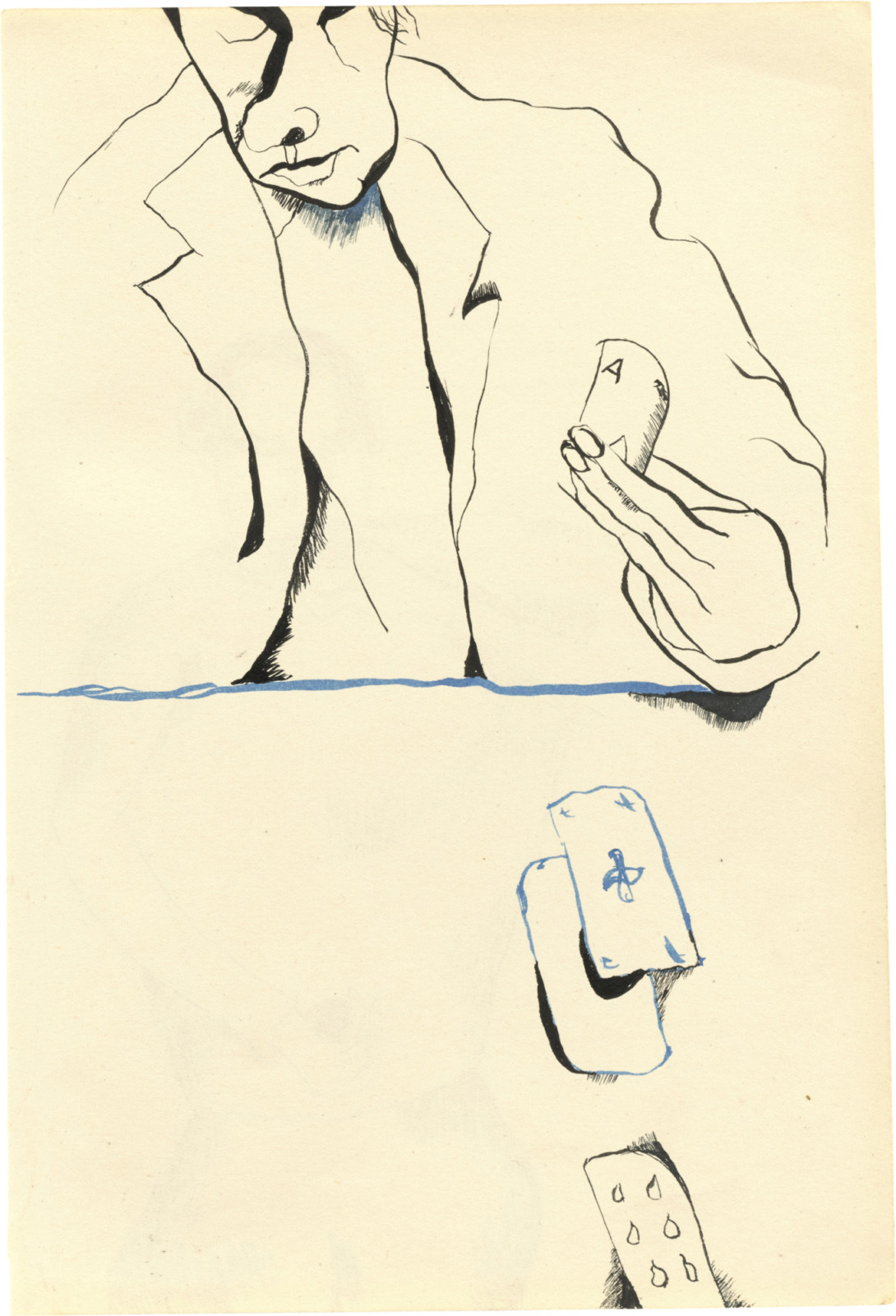 Drawing, dated 1940