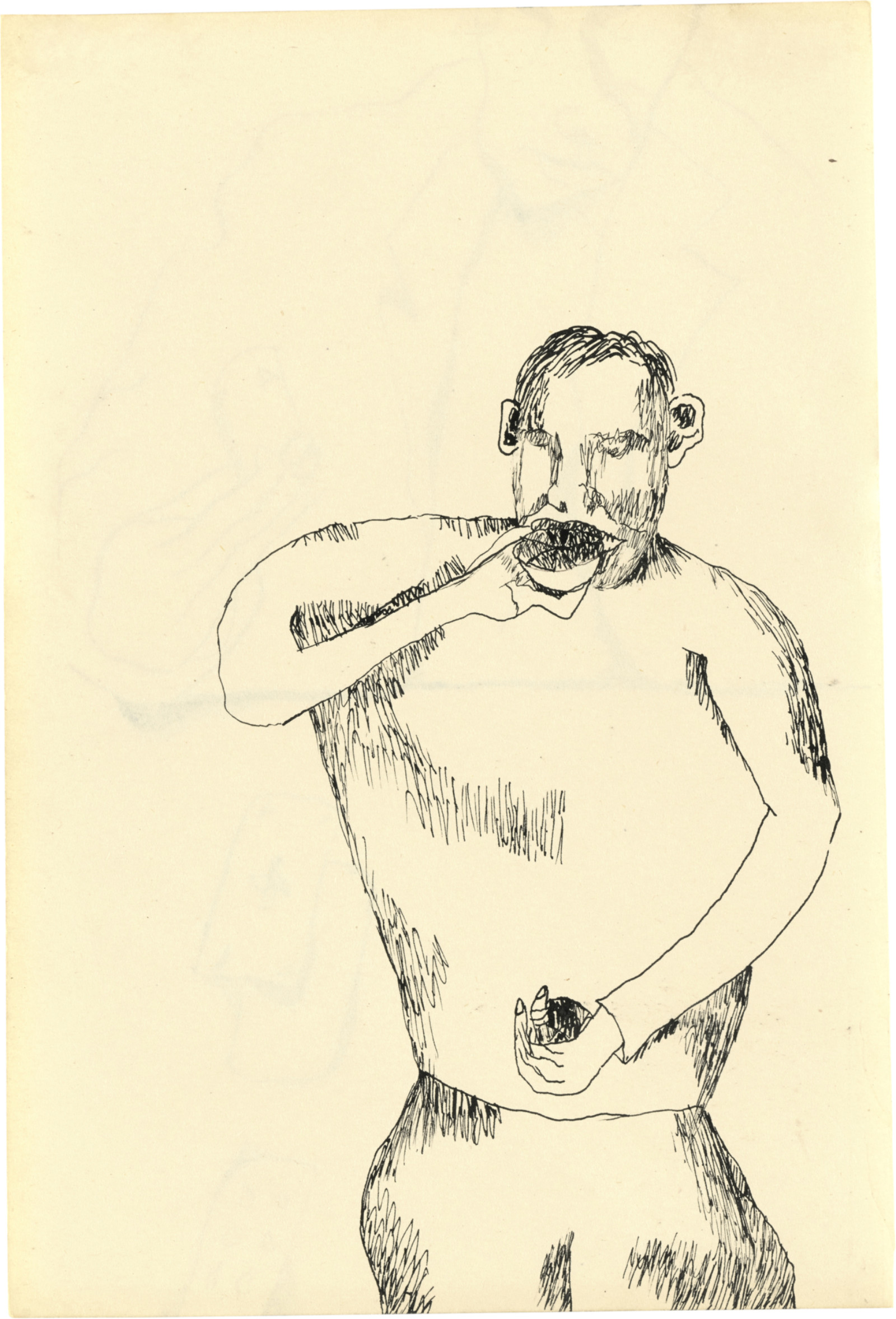 Drawing, dated 1940