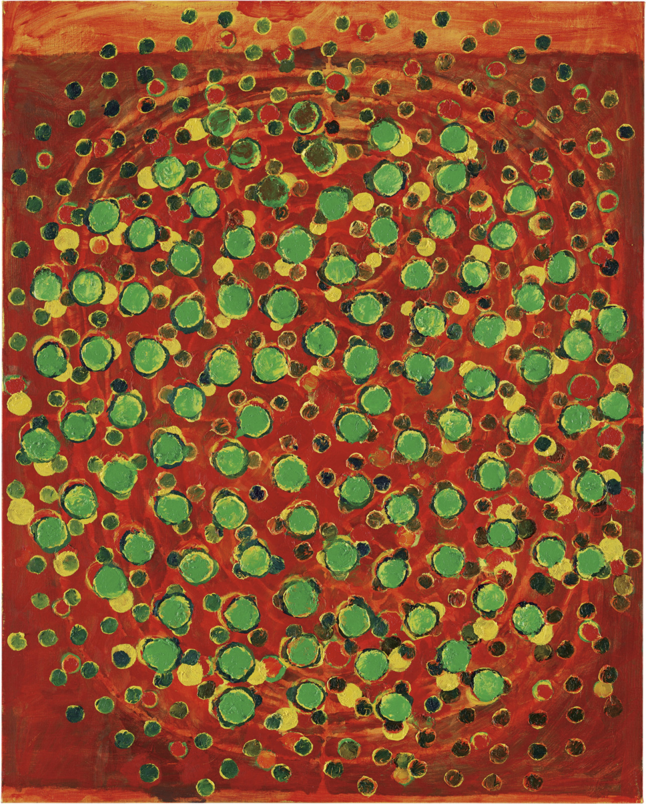 Painting by Terry Winters, , dated 2013