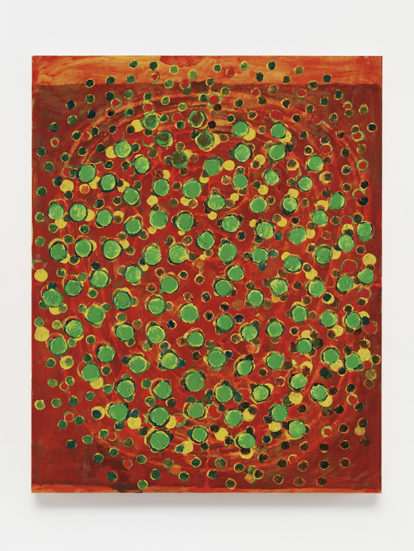 Painting by Terry Winters, , dated 2013