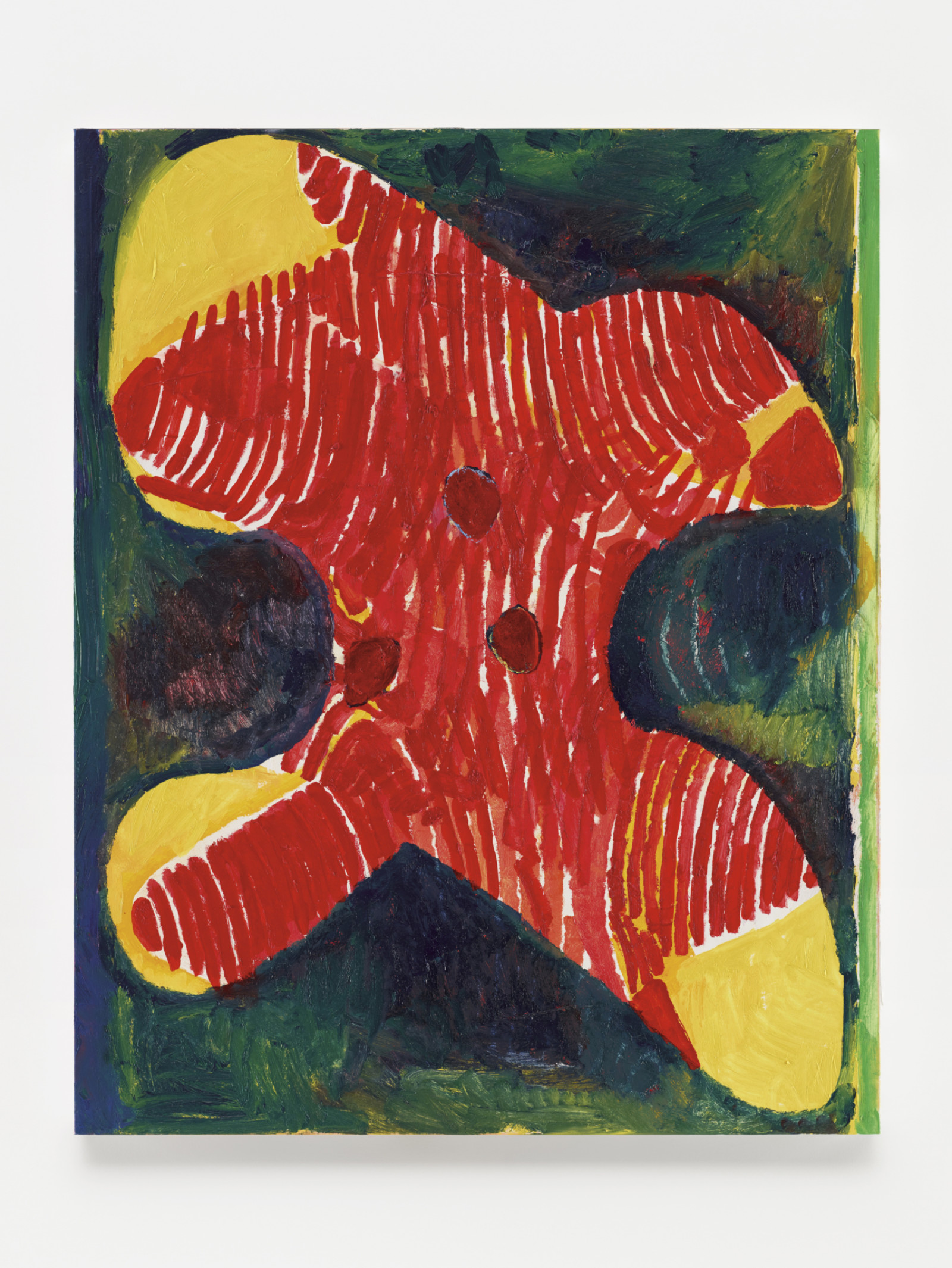 Painting by Terry Winters, , dated 2013