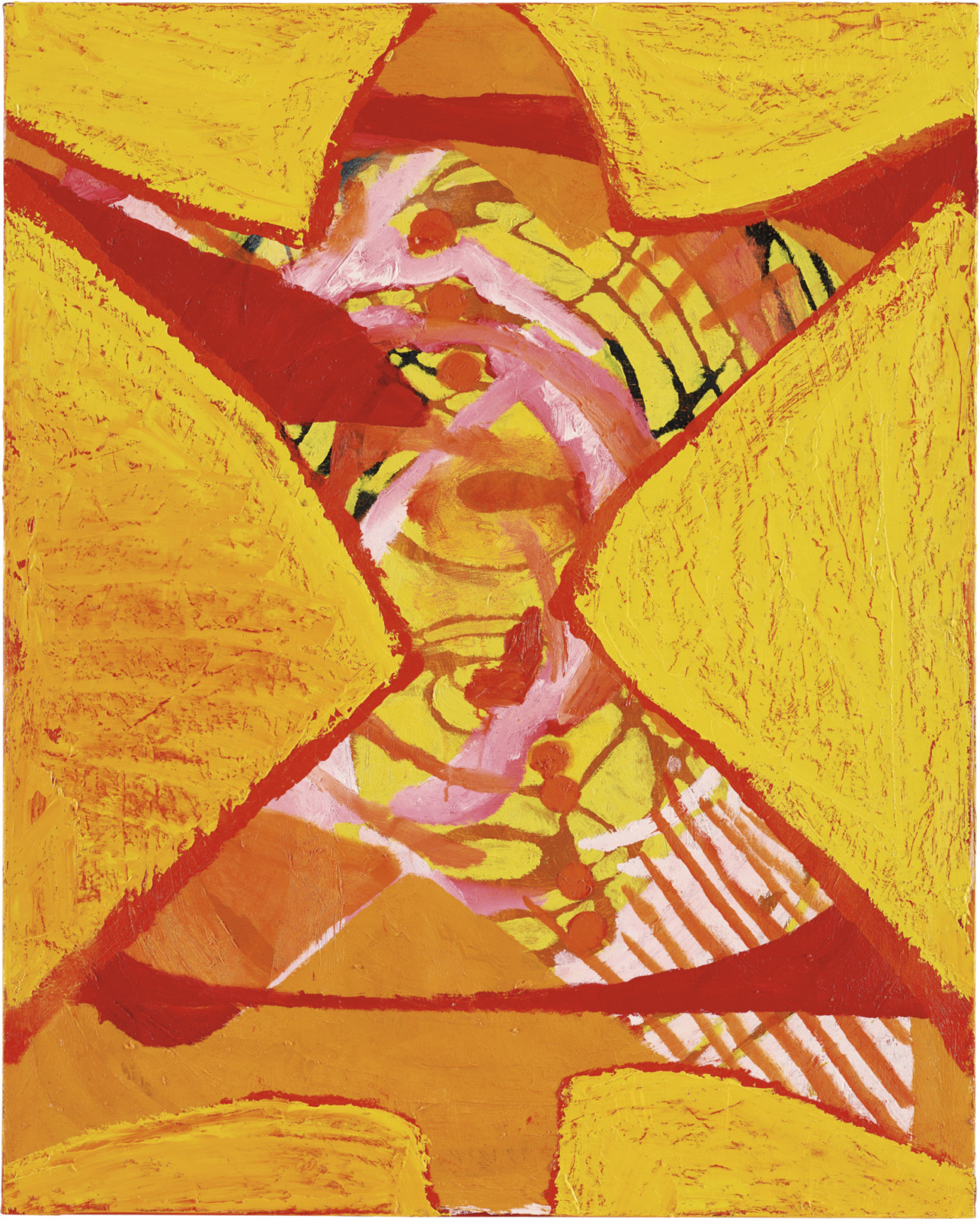 Painting by Terry Winters, , dated 2013