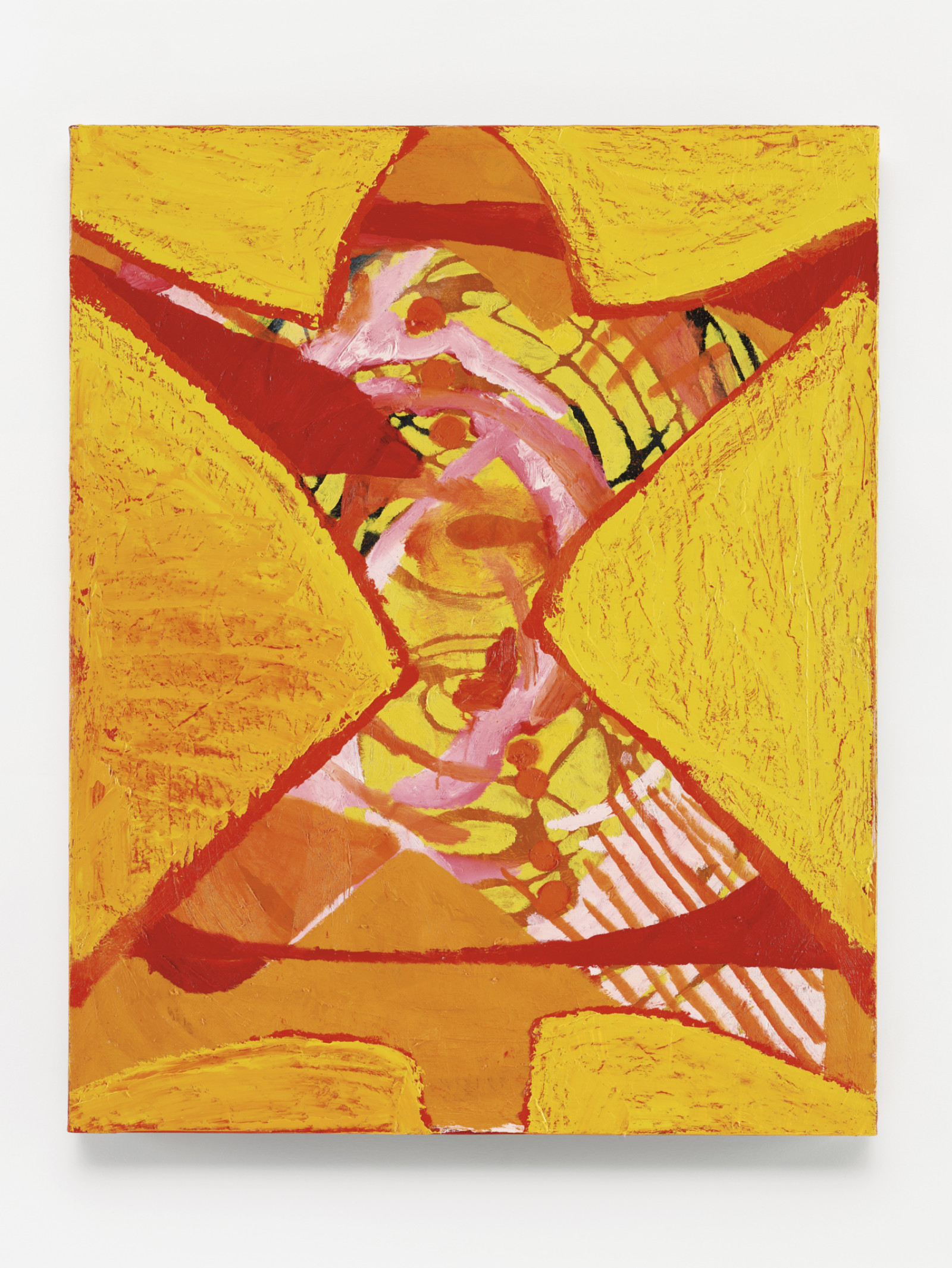 Painting by Terry Winters, , dated 2013