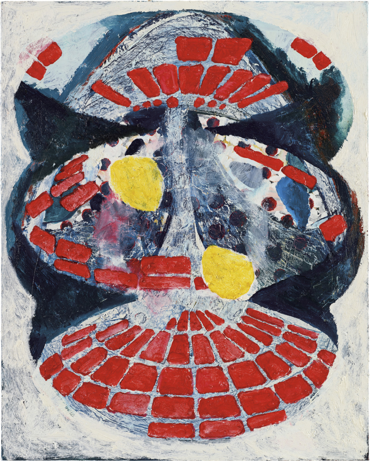 Painting by Terry Winters, , dated 2013