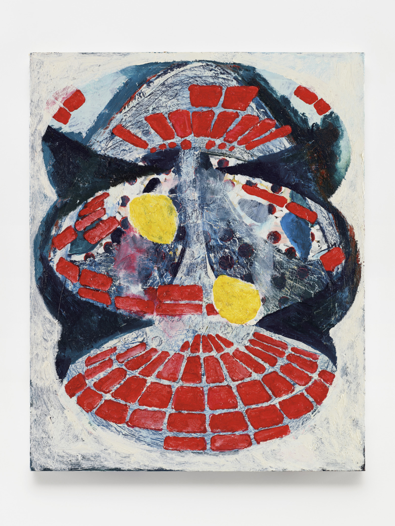 Painting by Terry Winters, , dated 2013