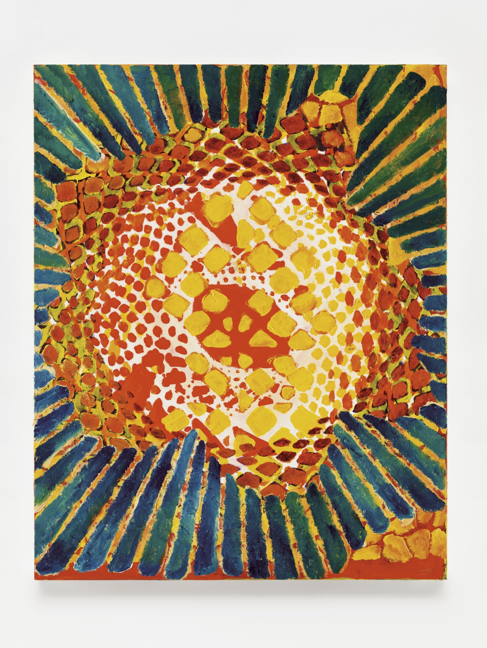 Painting by Terry Winters, , dated 2013