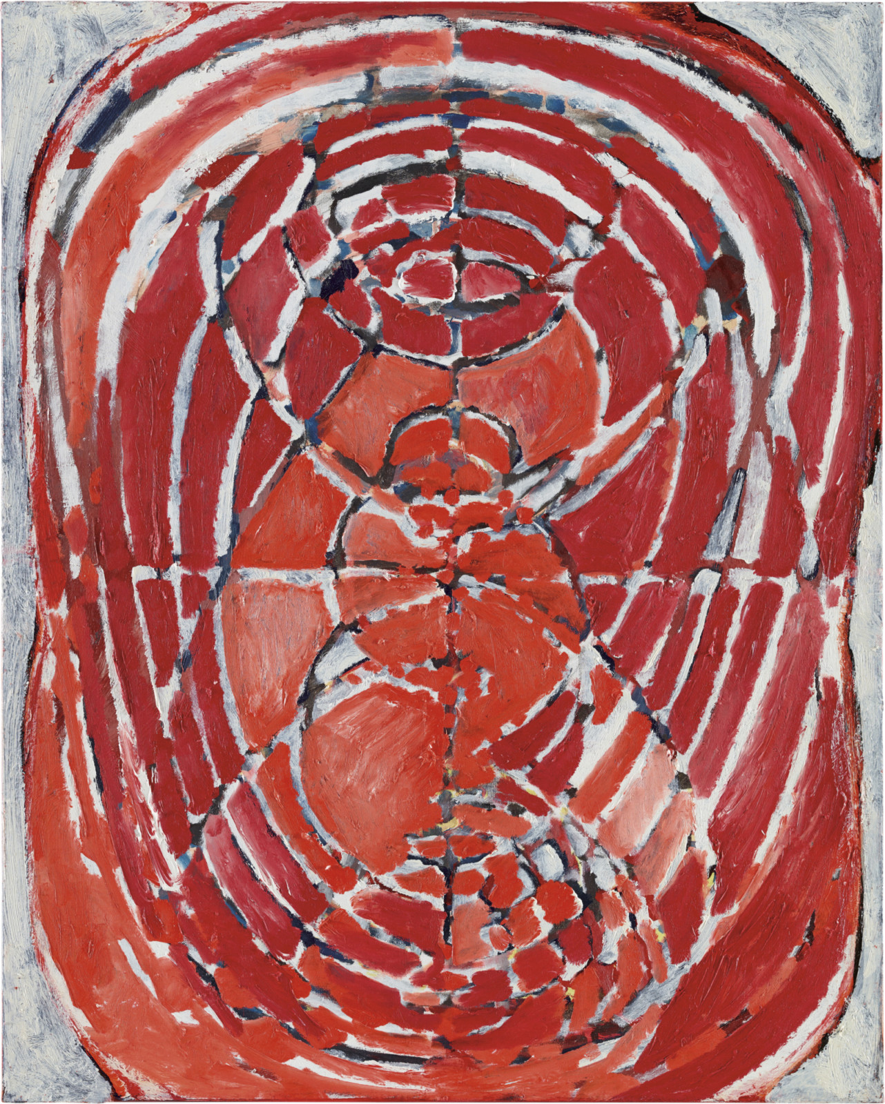 Painting by Terry Winters, , dated 2013