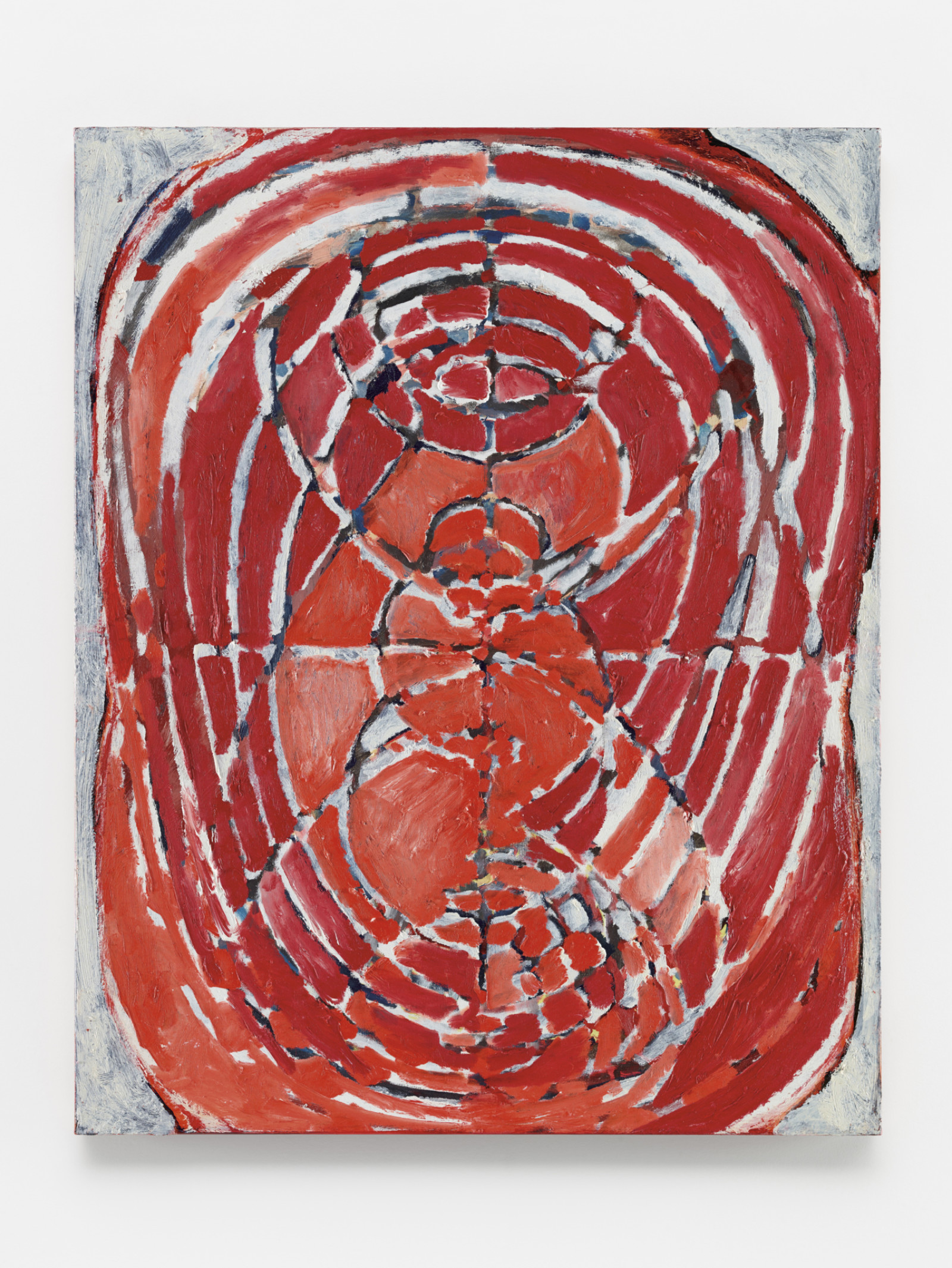 Painting by Terry Winters, , dated 2013