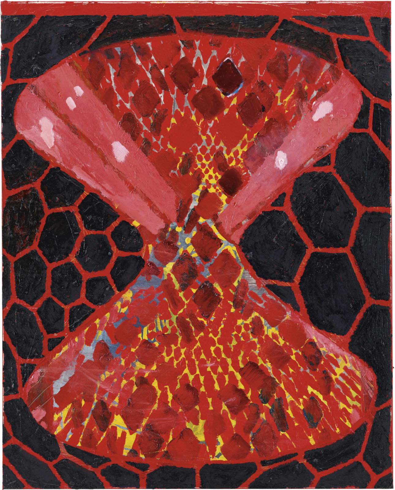 Painting by Terry Winters, , dated 2013