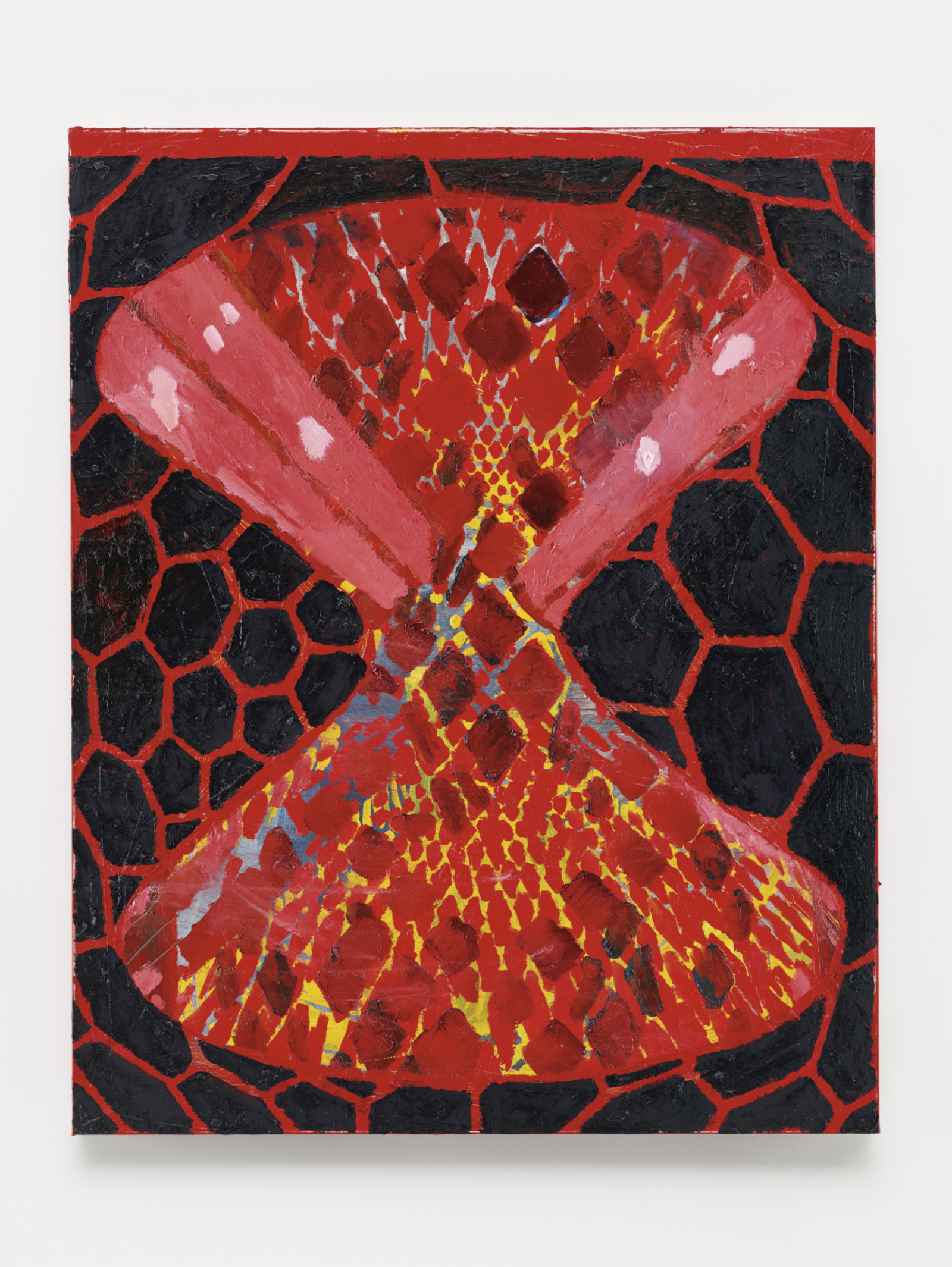Painting by Terry Winters, , dated 2013