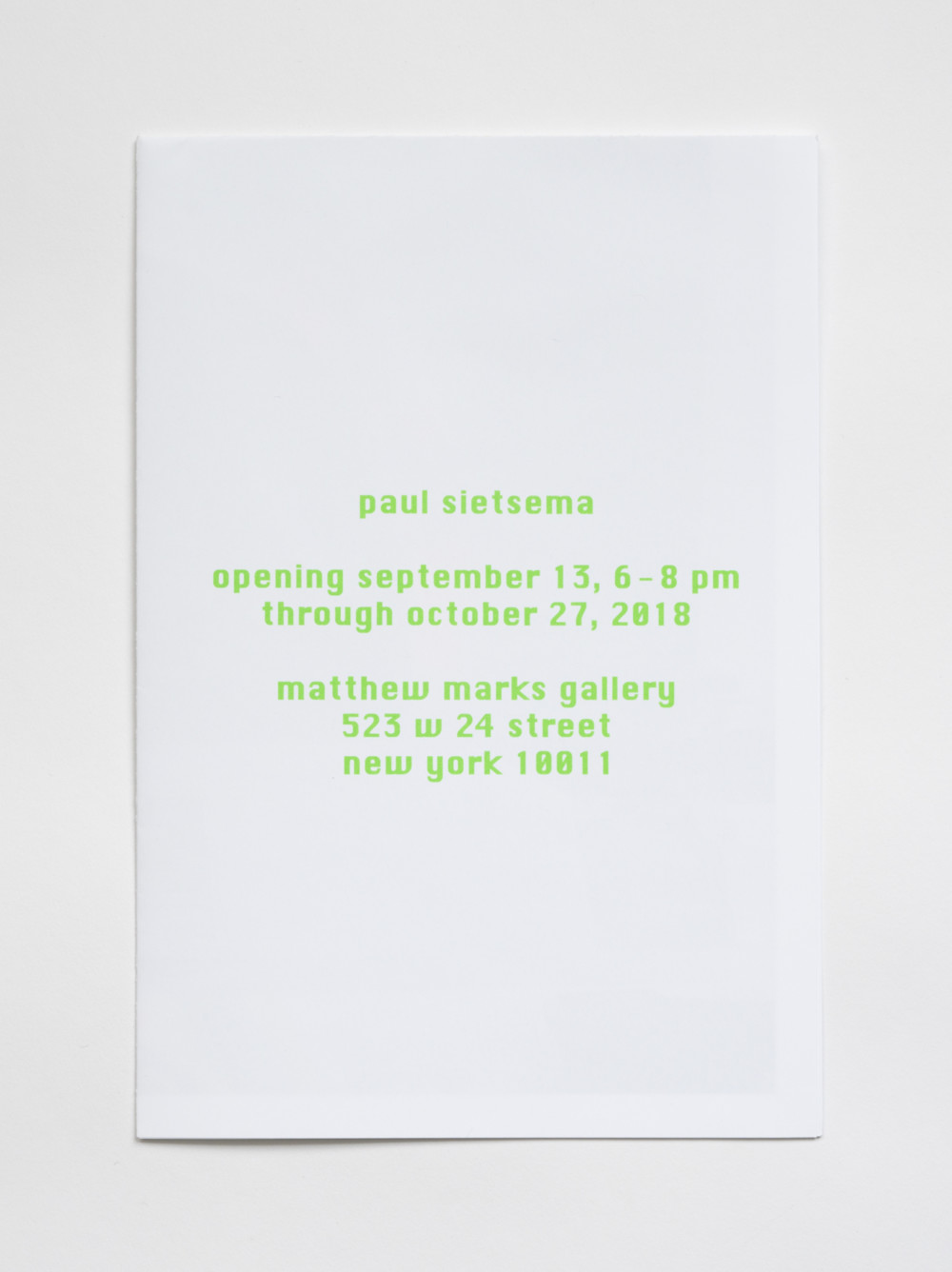 Announcement Image for this Exhibition