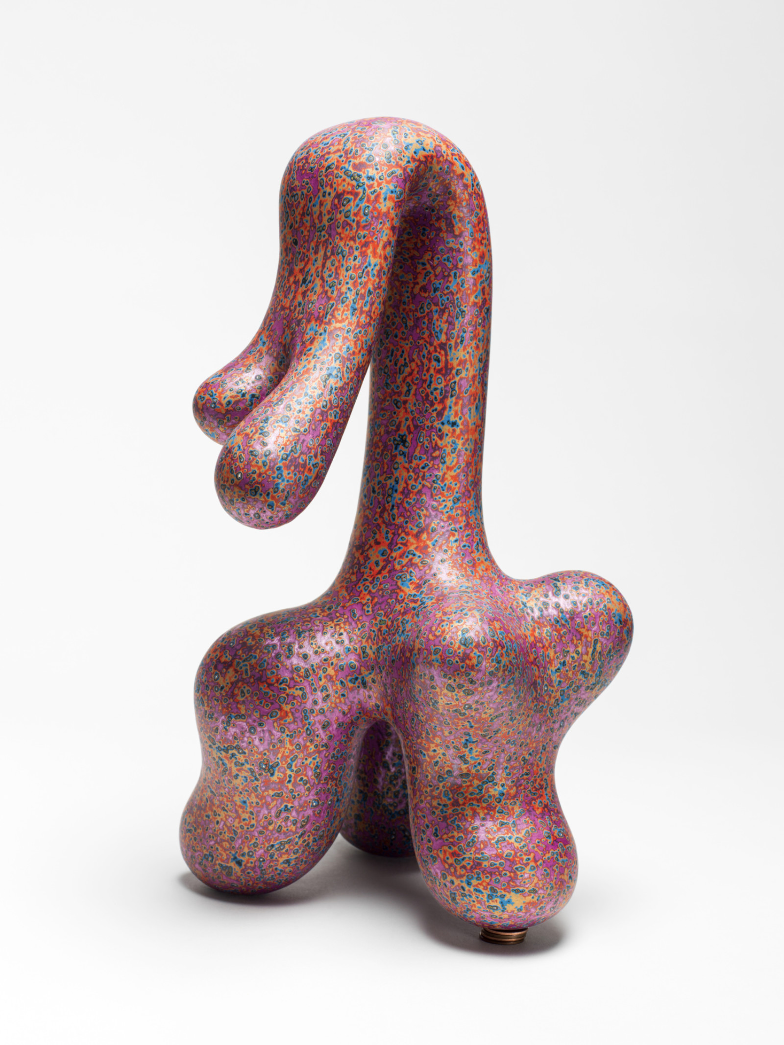 Sculpture by Ken Price, , dated 2010
