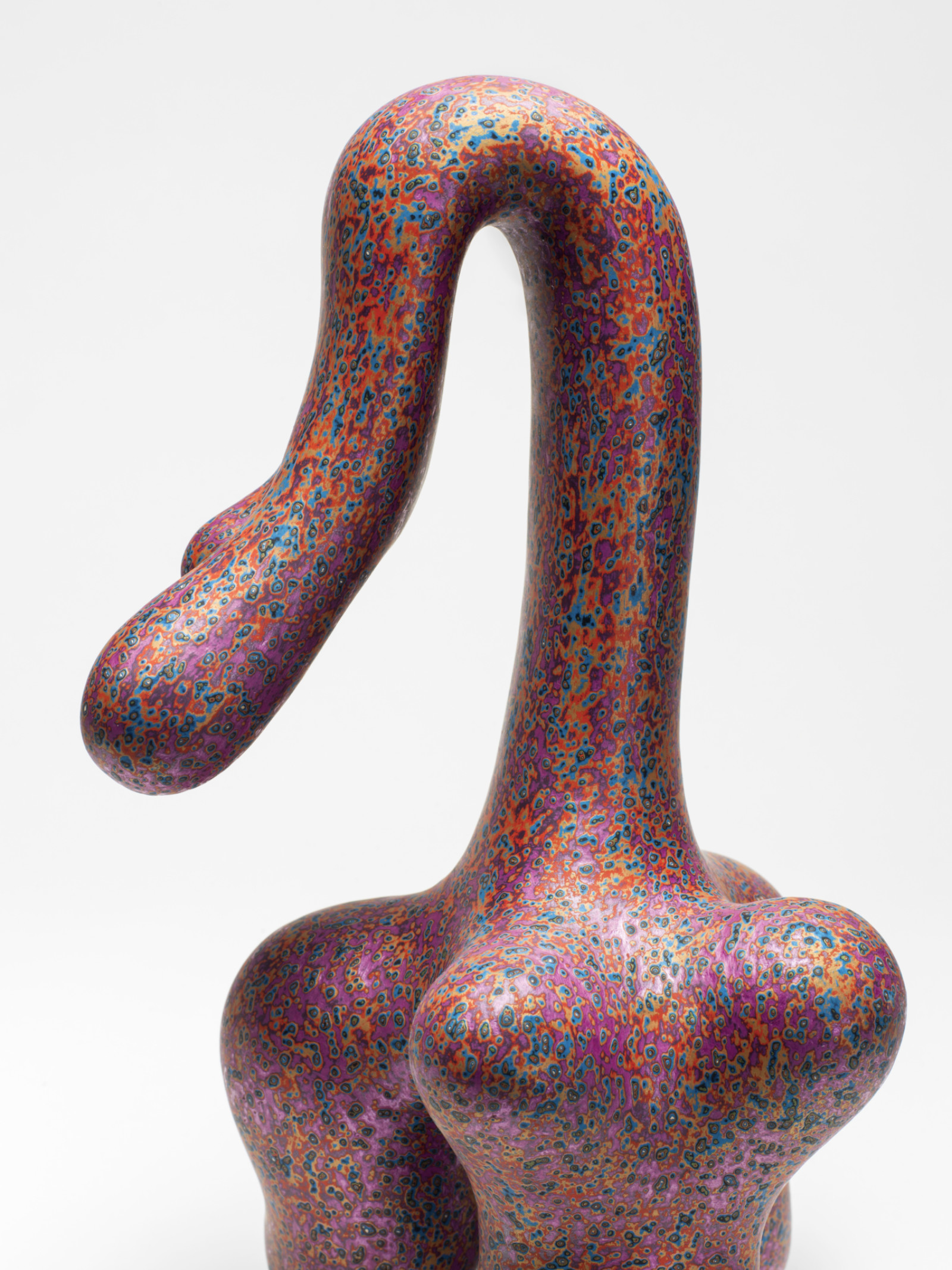 Sculpture by Ken Price, , dated 2010