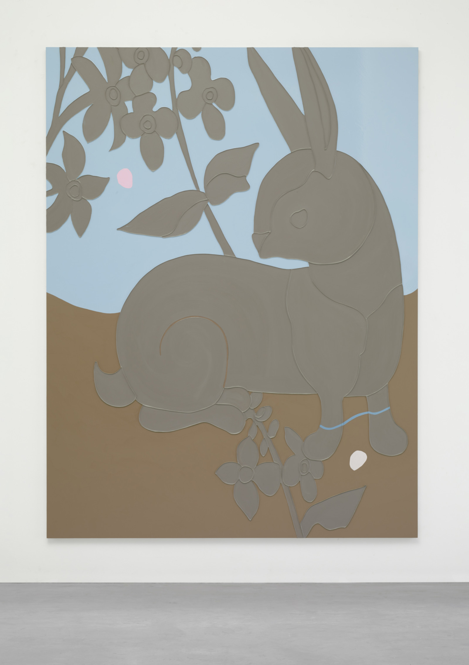 Painting by Gary Hume, , dated 2017
