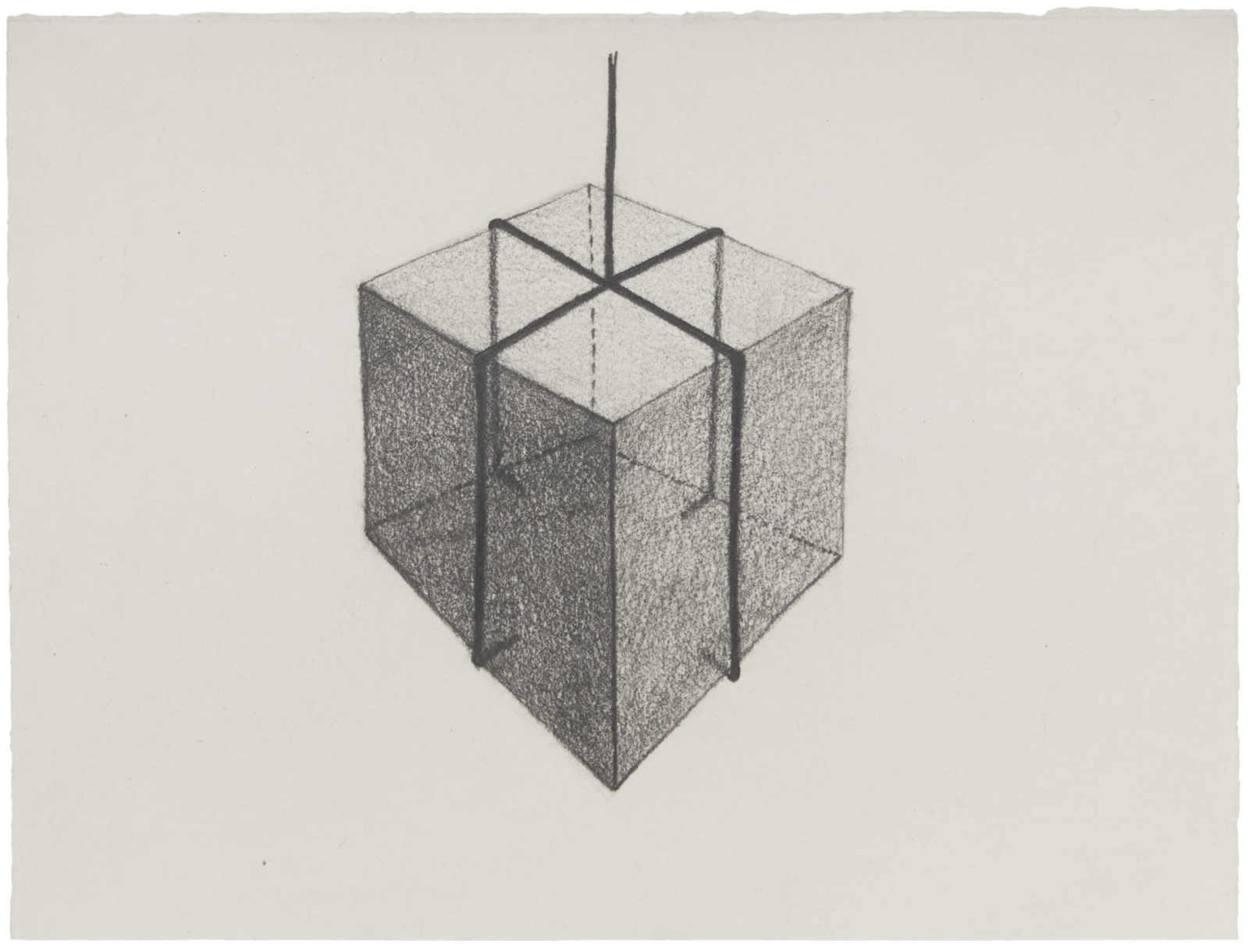 Drawing by Julia Phillips, , dated 2015
