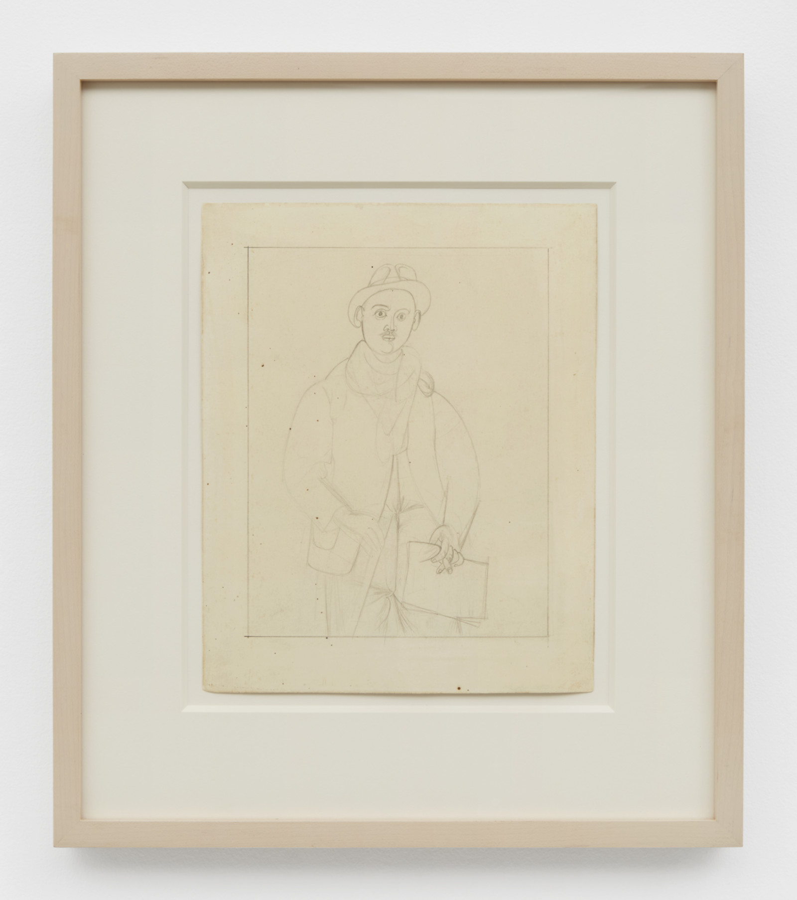 Drawing, dated 1938