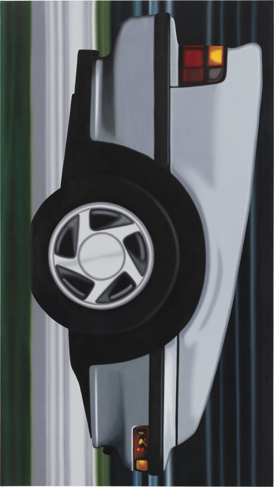 Painting by Peter Cain, , dated 1990