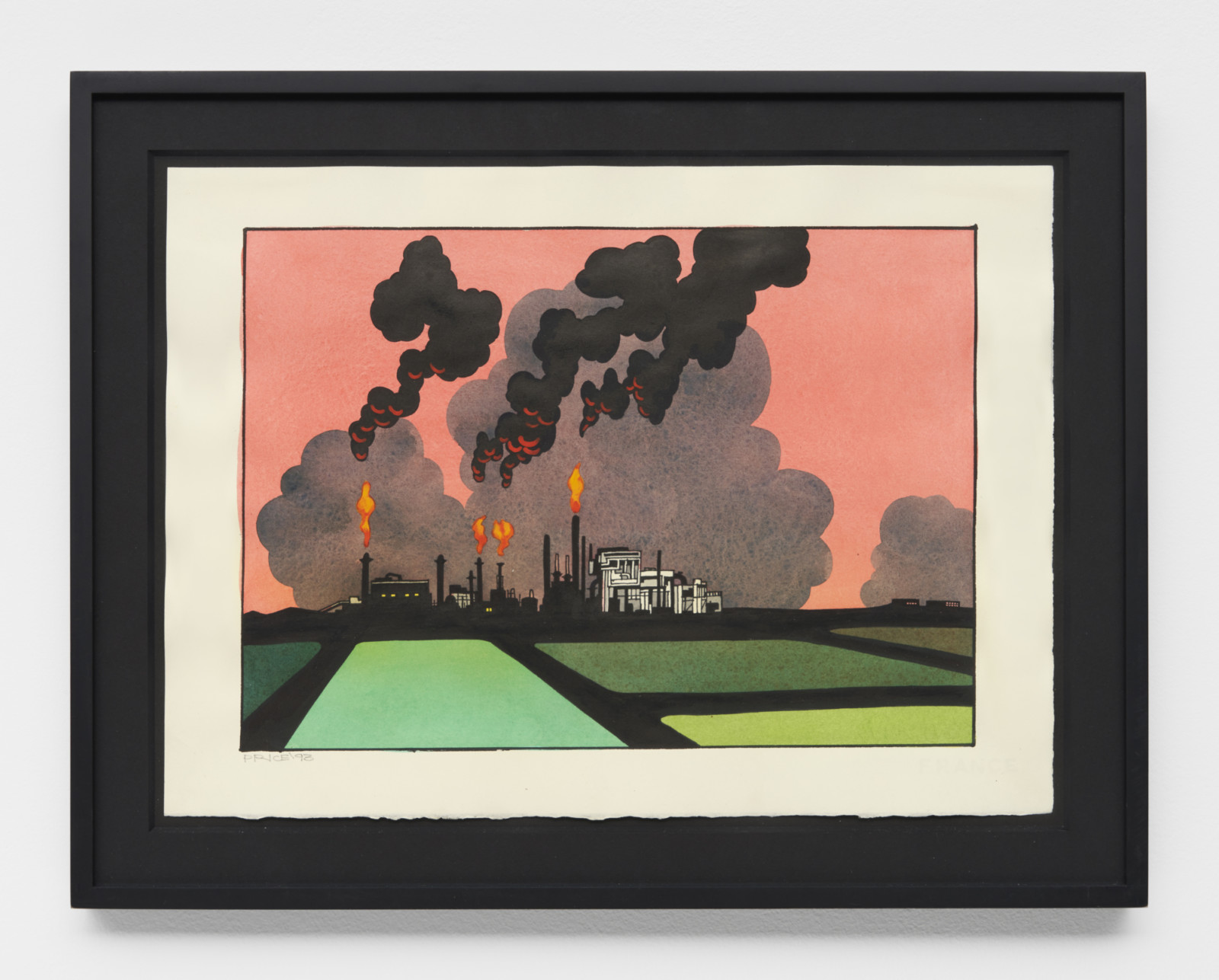 Drawing by Ken Price, , dated 1993