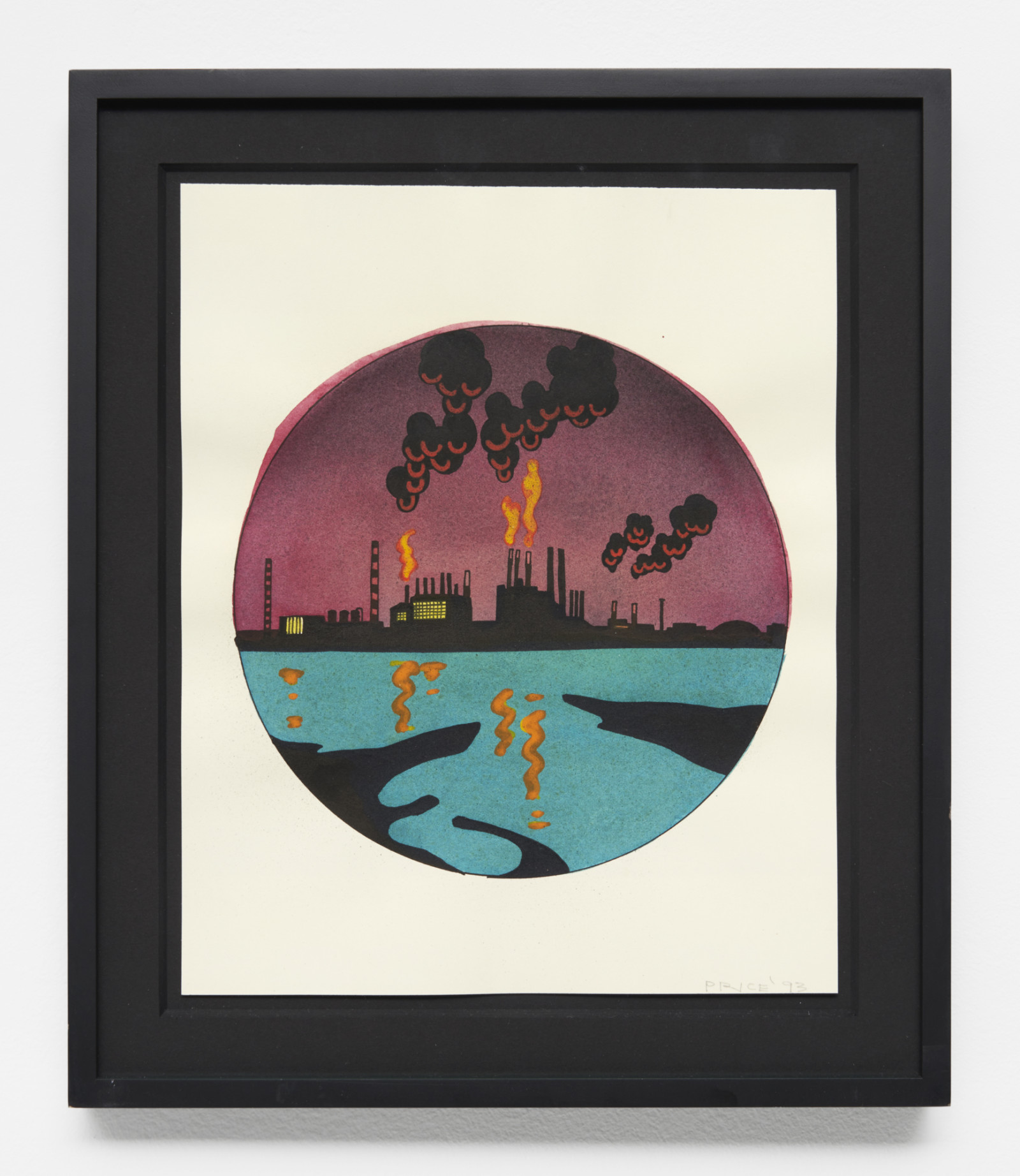 Drawing by Ken Price, , dated 1993