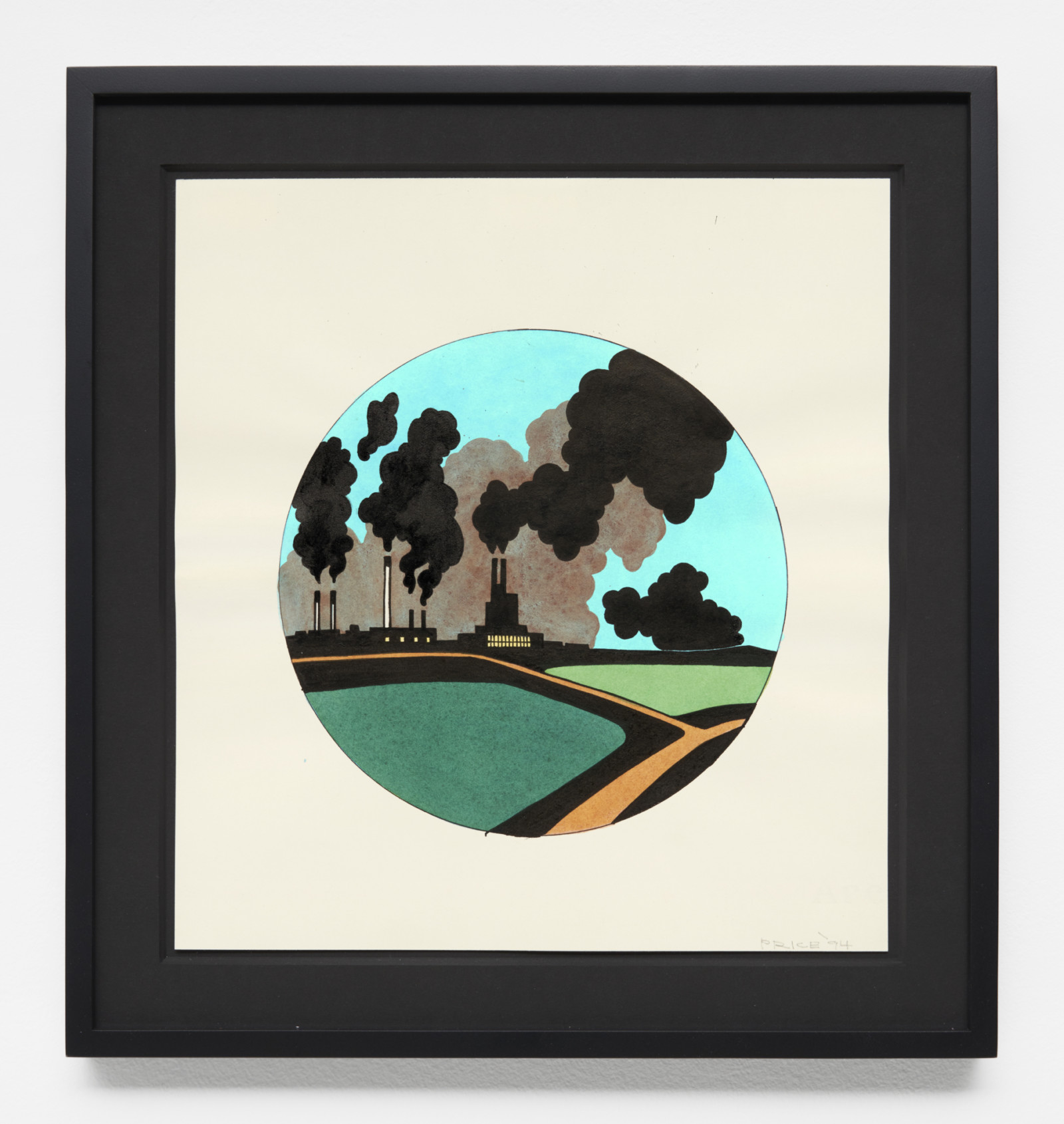 Drawing by Ken Price, , dated 1994