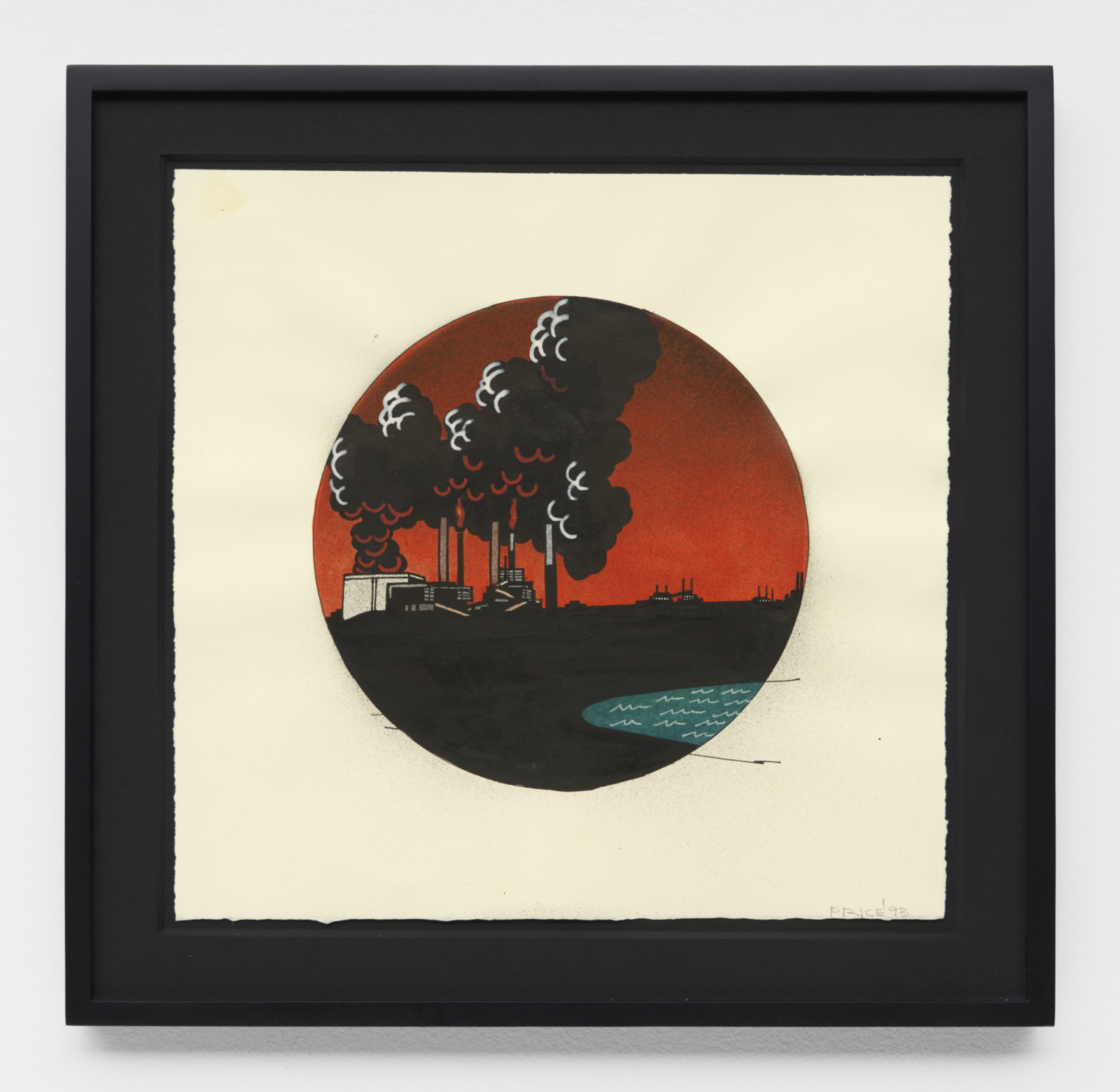 Drawing by Ken Price, , dated 1993