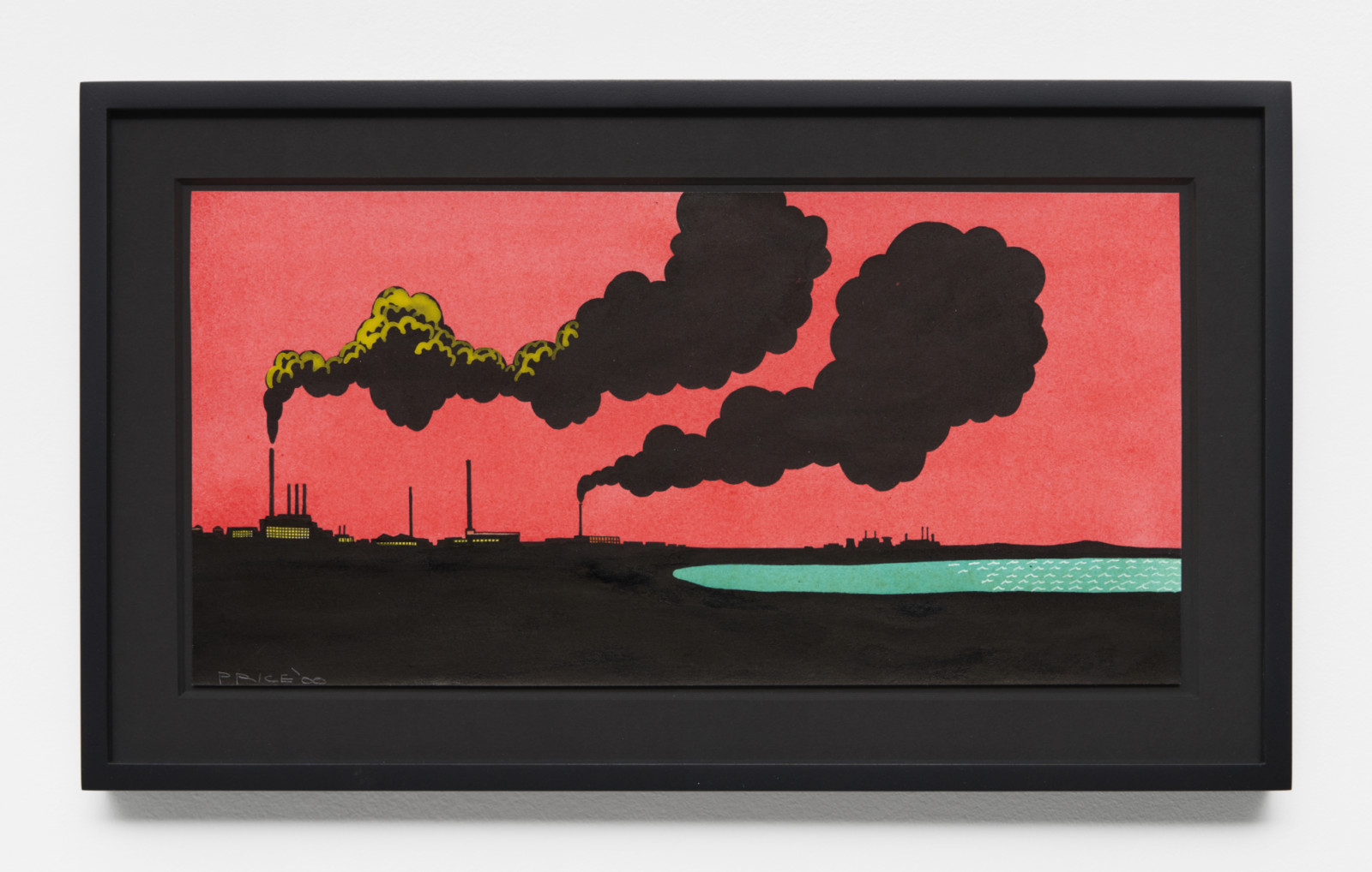 Drawing by Ken Price, , dated 2000