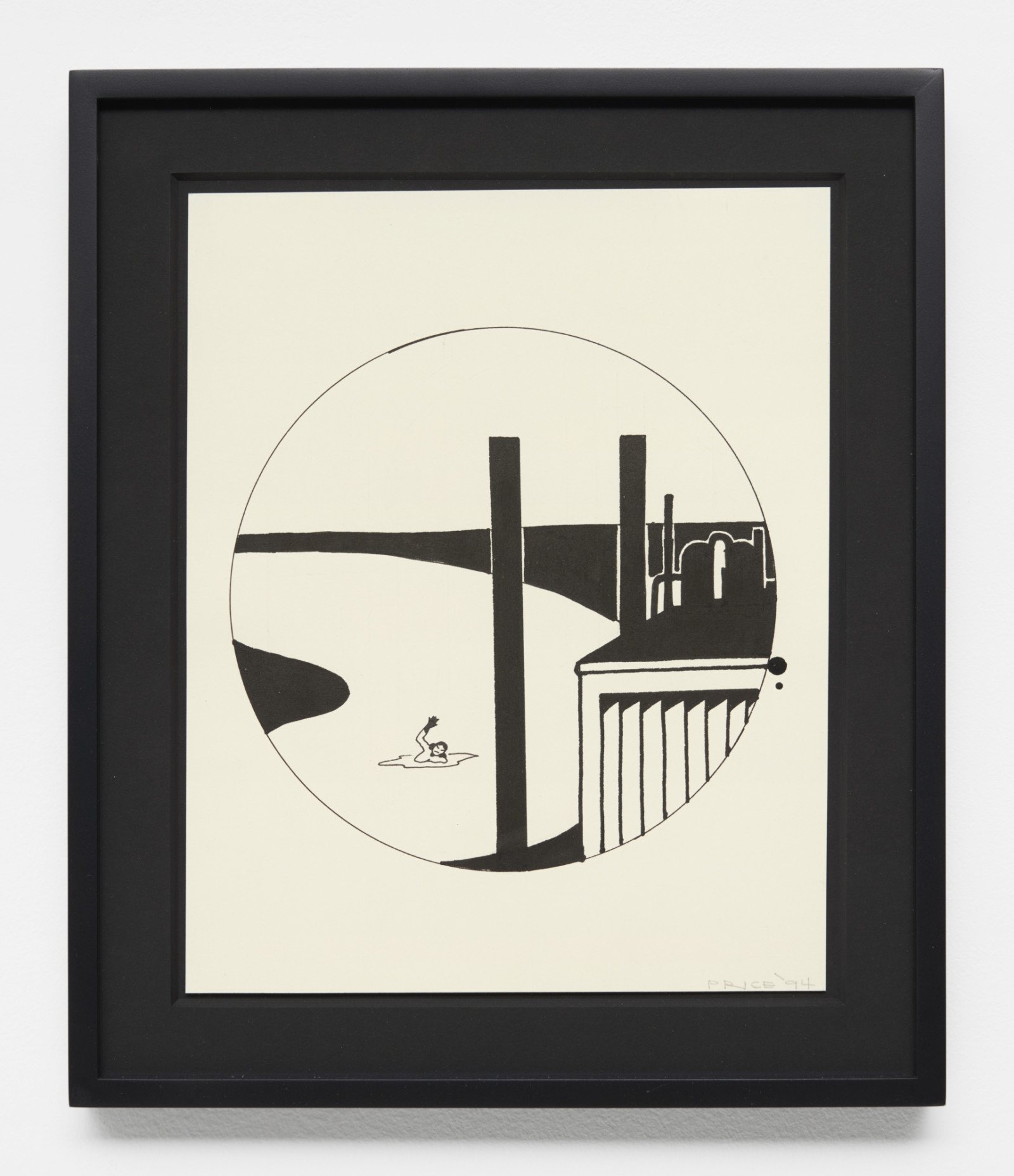 Drawing by Ken Price, , dated 1994