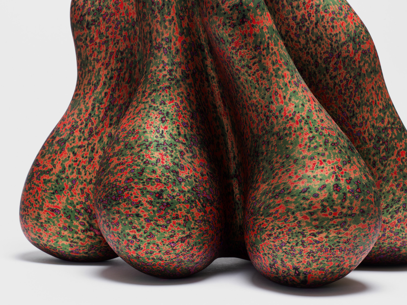 Sculpture by Ken Price, , dated 2002